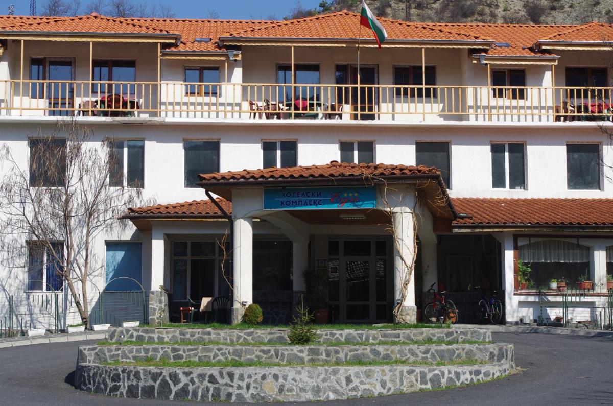 hotel building