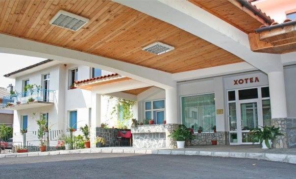 hotel building