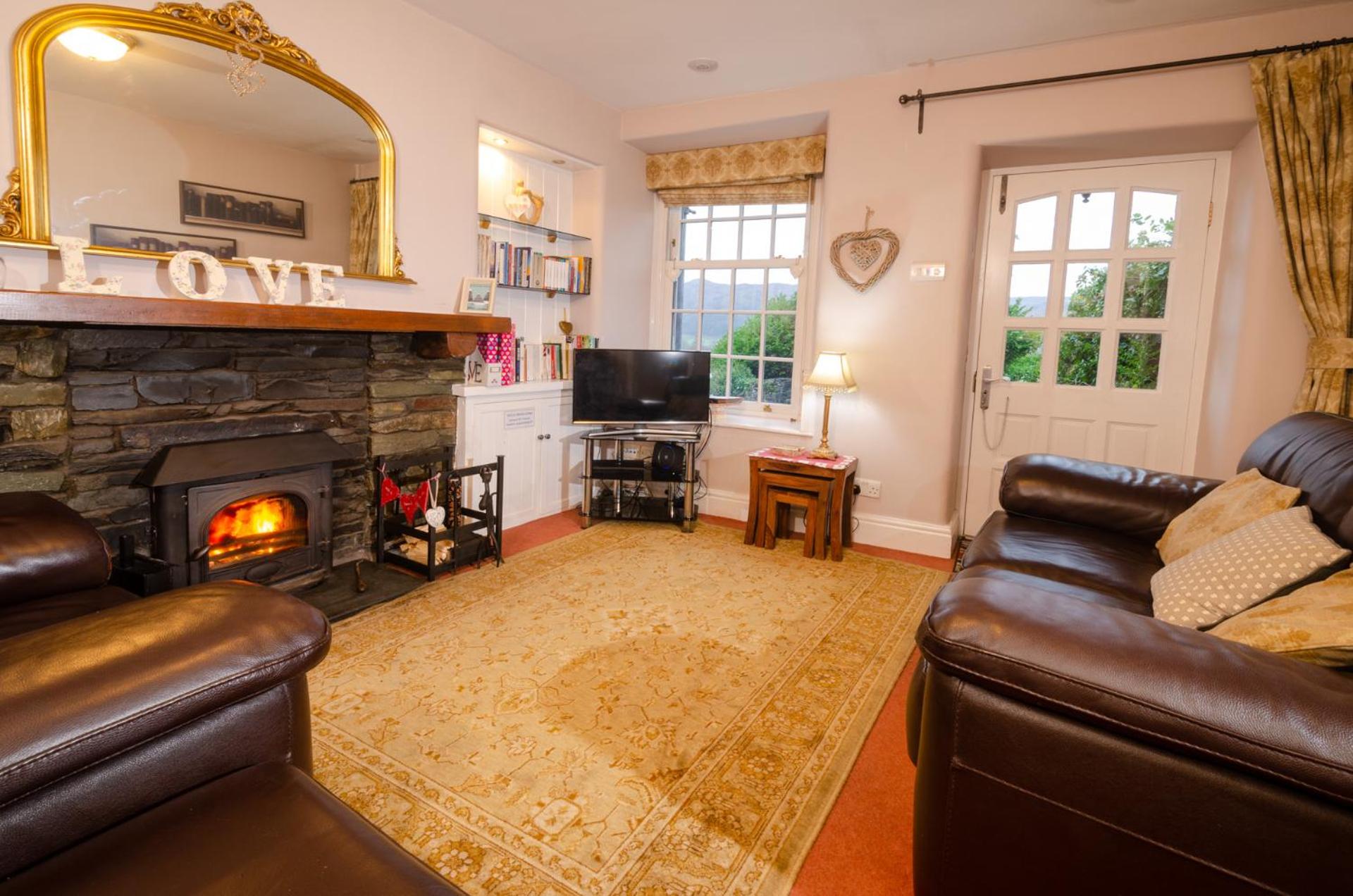 Valentine Cottage view 2