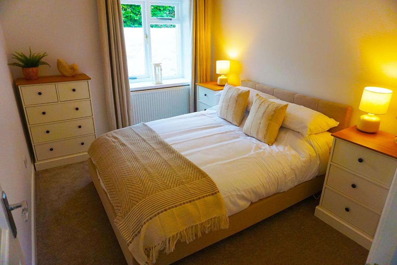 Staycation at Pine Cottage, a newly refurbished holiday cottage view 2