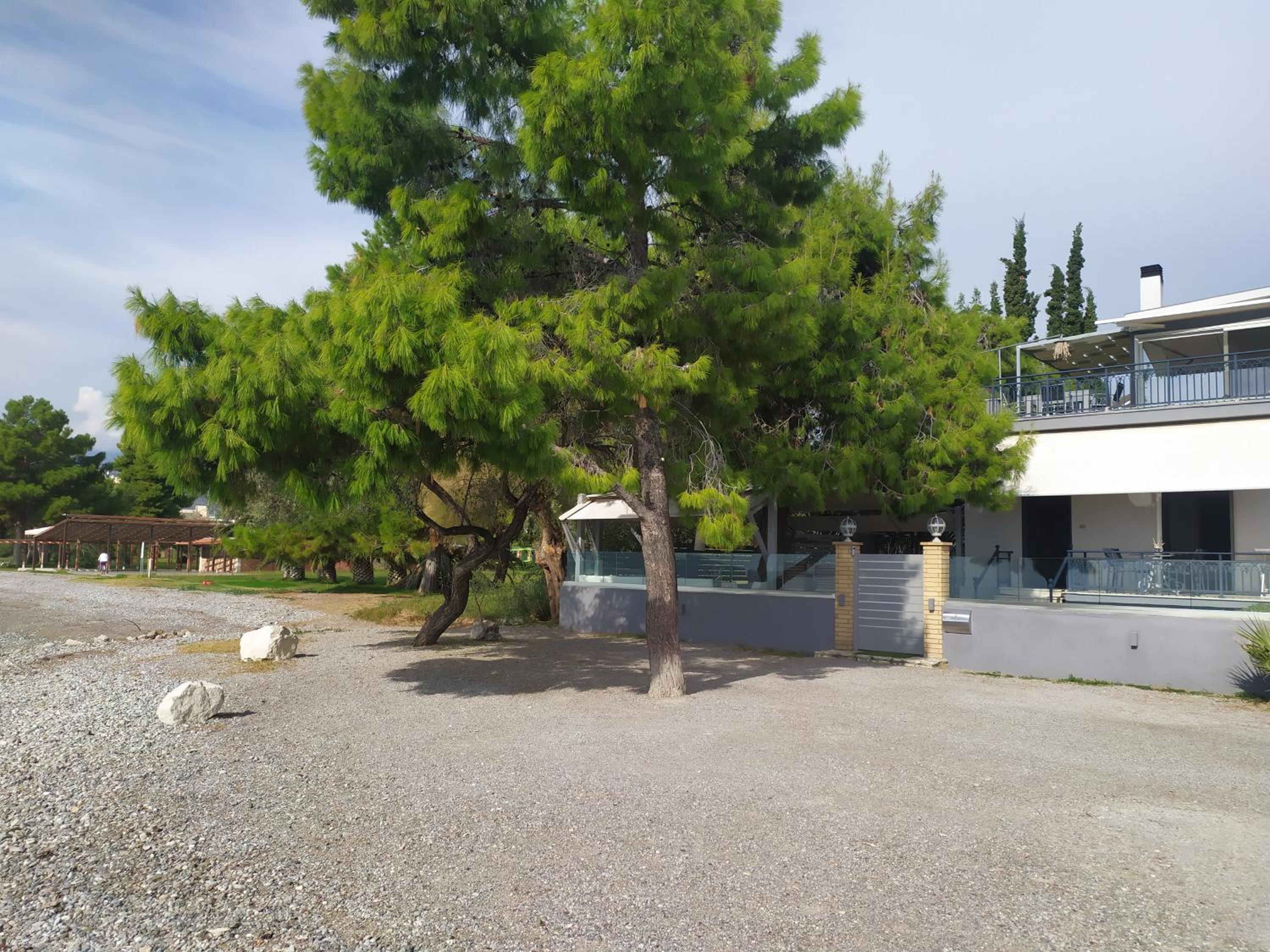 Kalafatis beach home view 3