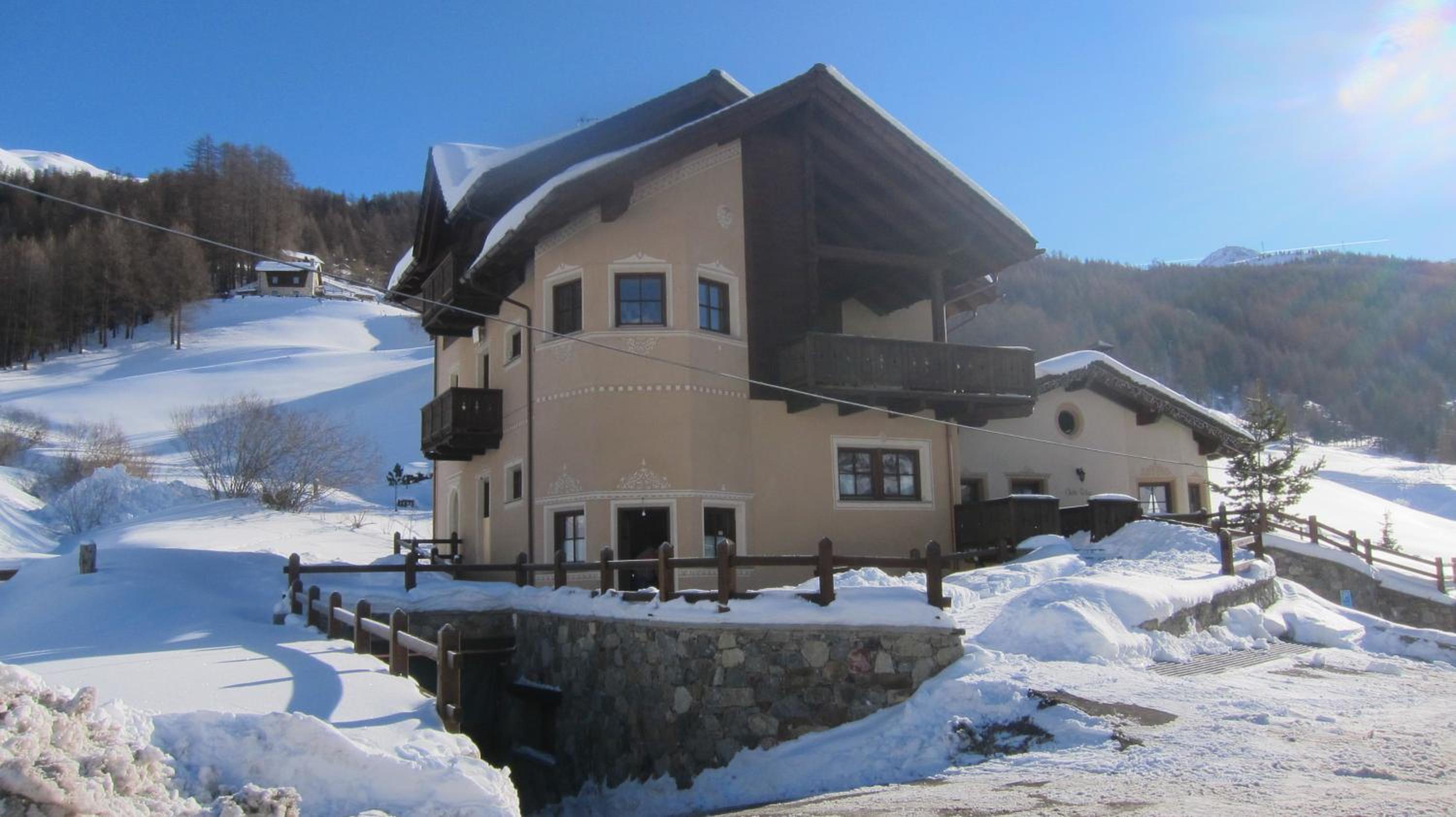 Chalet Rin da Pemont en Livigno