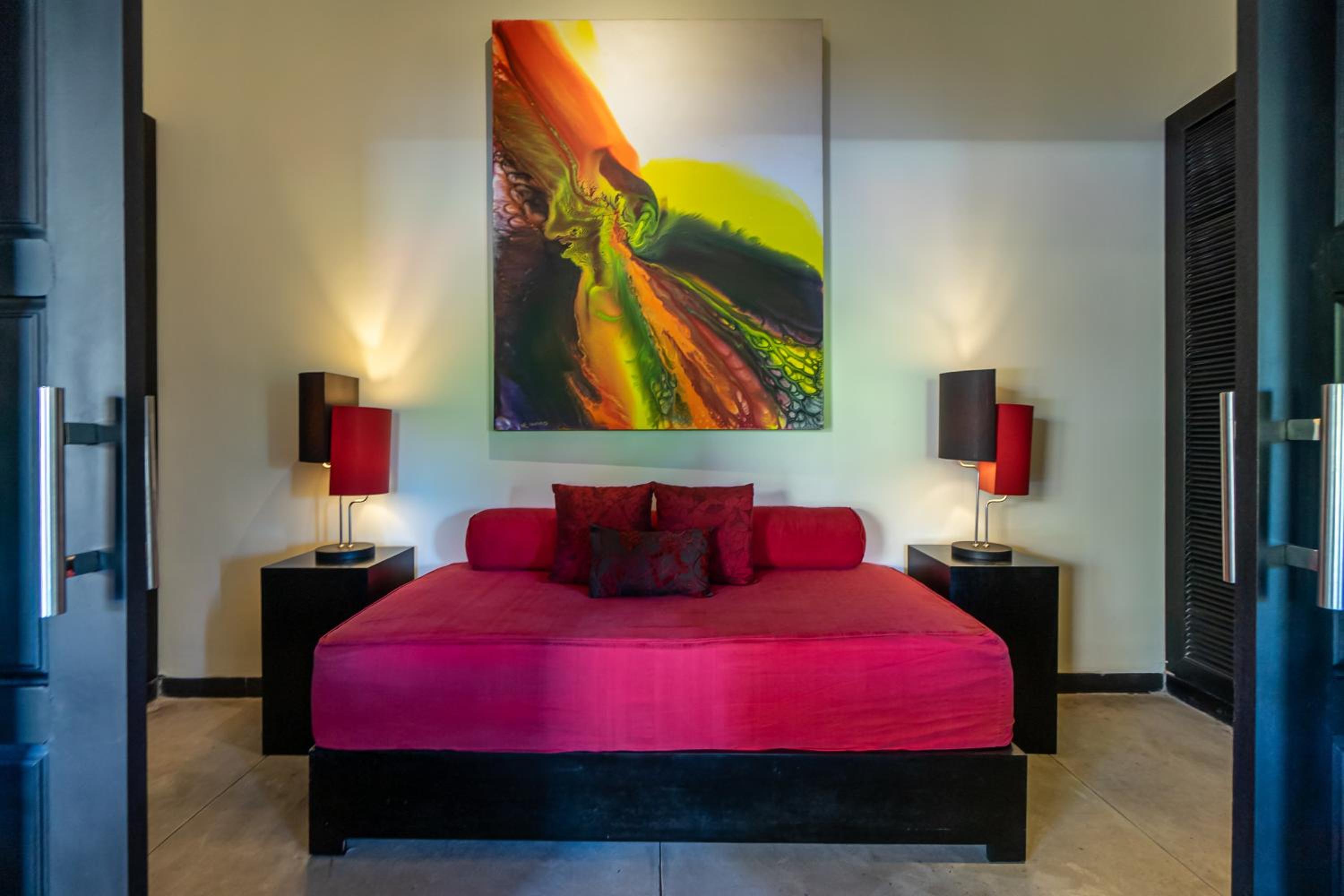 hotel room