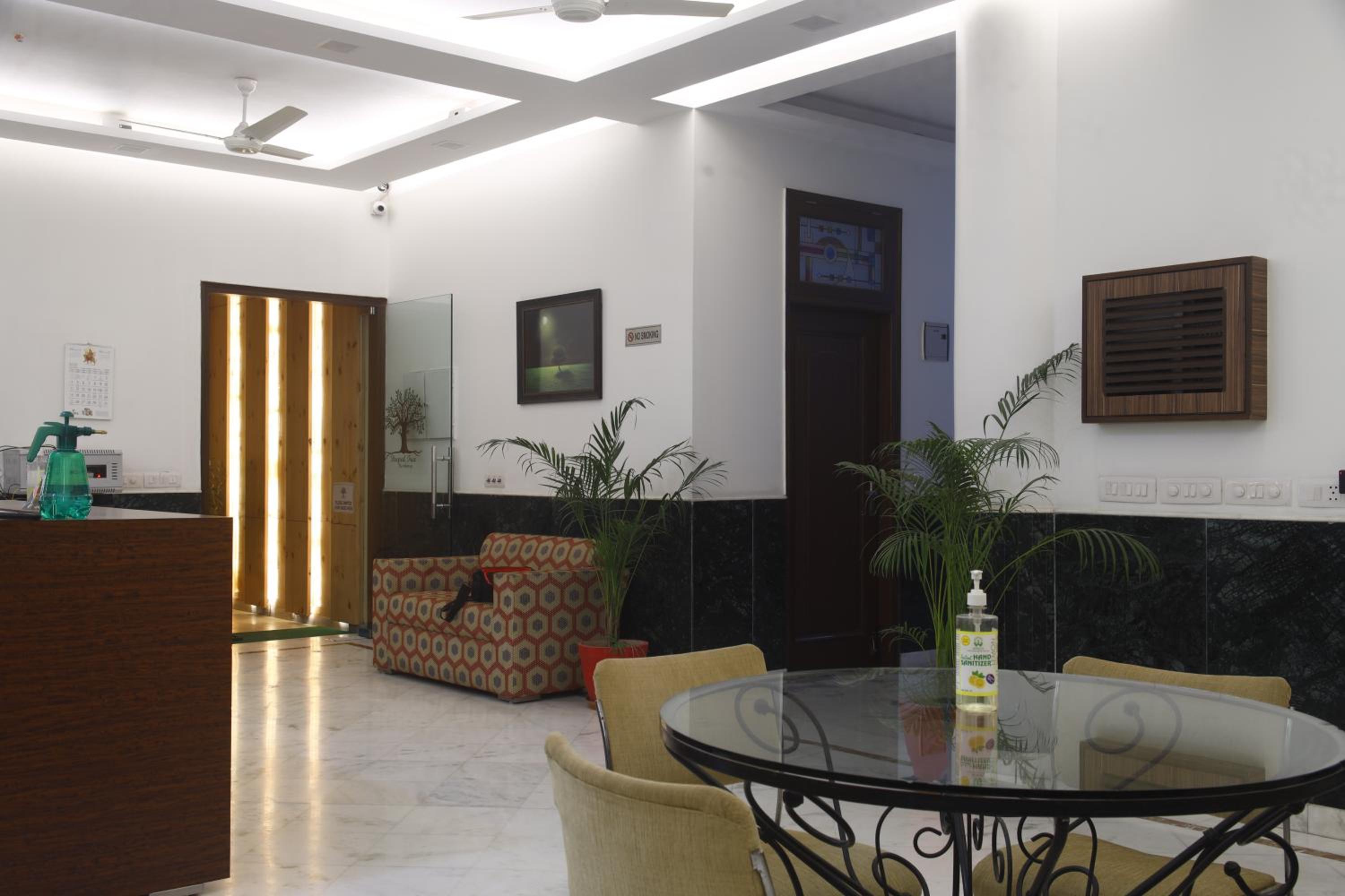 recepcion & lobby