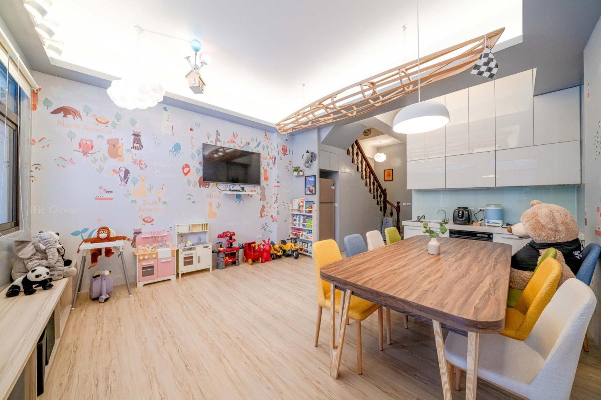 Yilan 1955 B&B Second Branch view 4