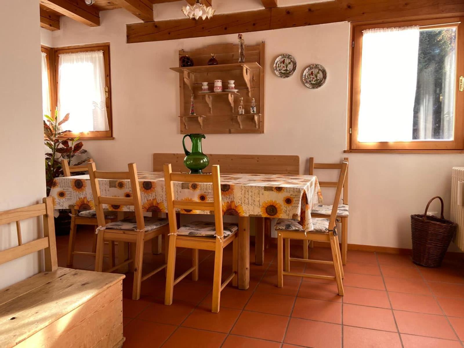 Eco Chalet Nonno Silvano view 4