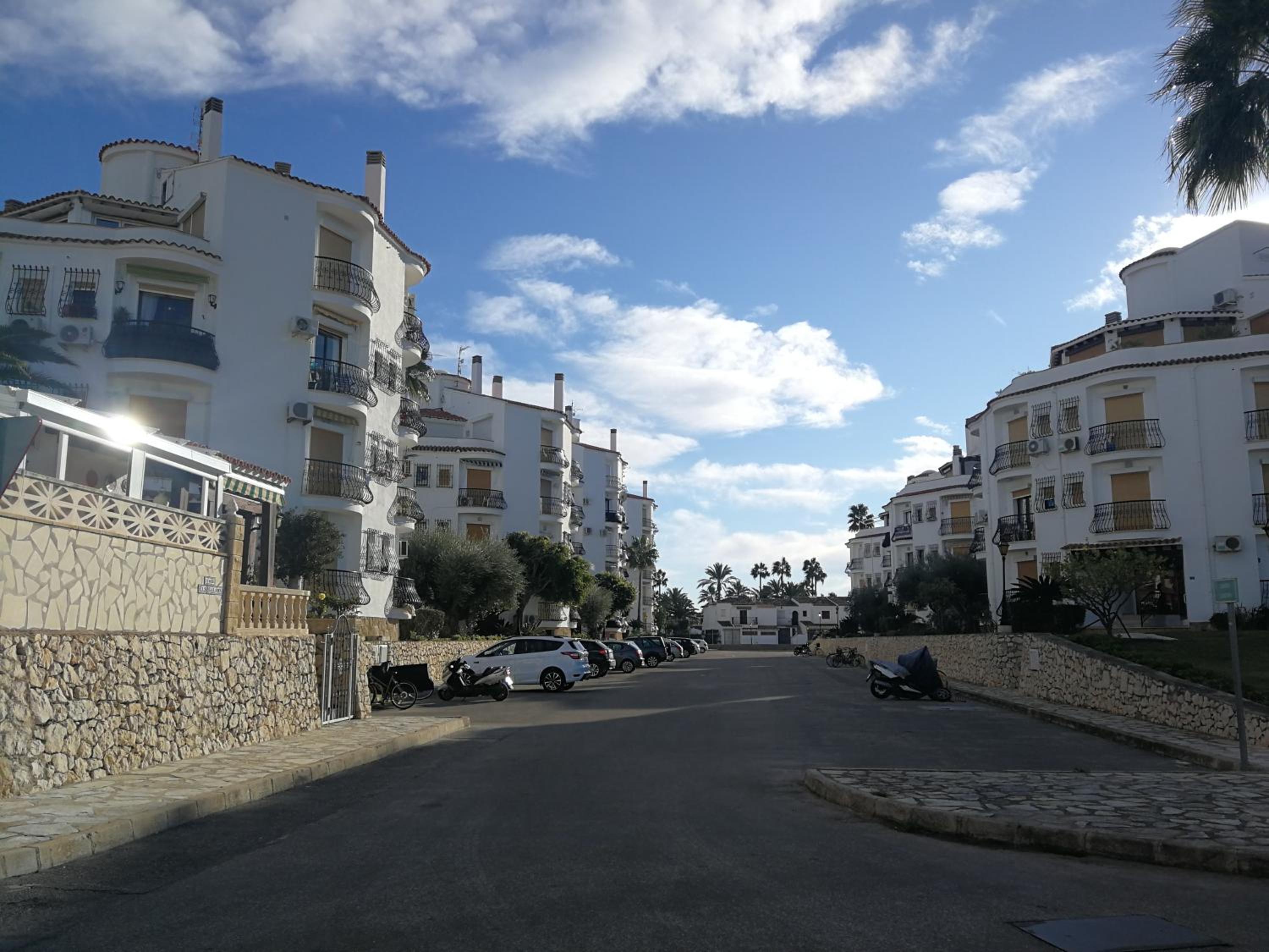 Estudio con Piscina, Playa y Wifi view 4