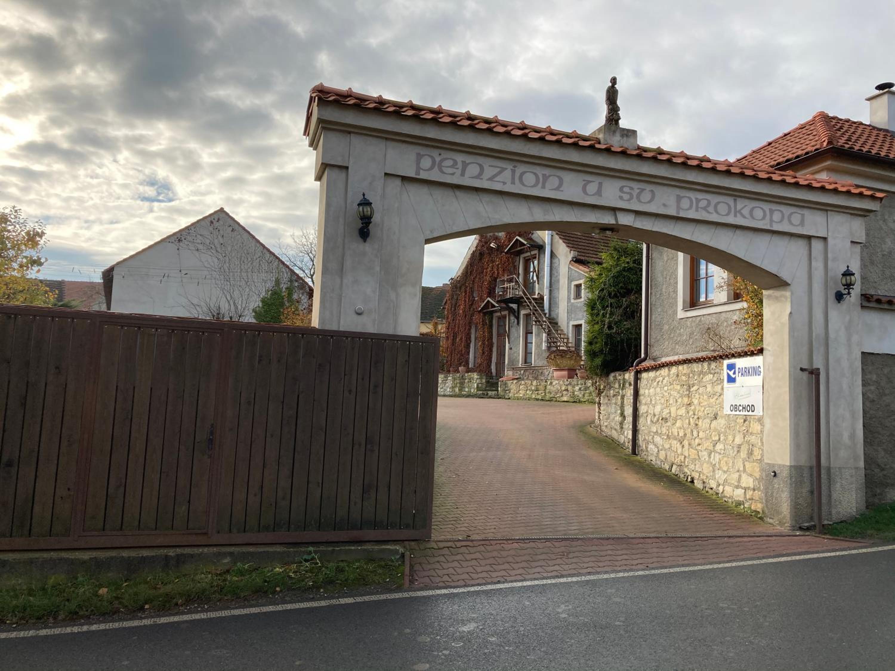 Penzion u Svatého Prokopa