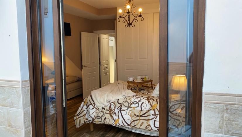 hotel room