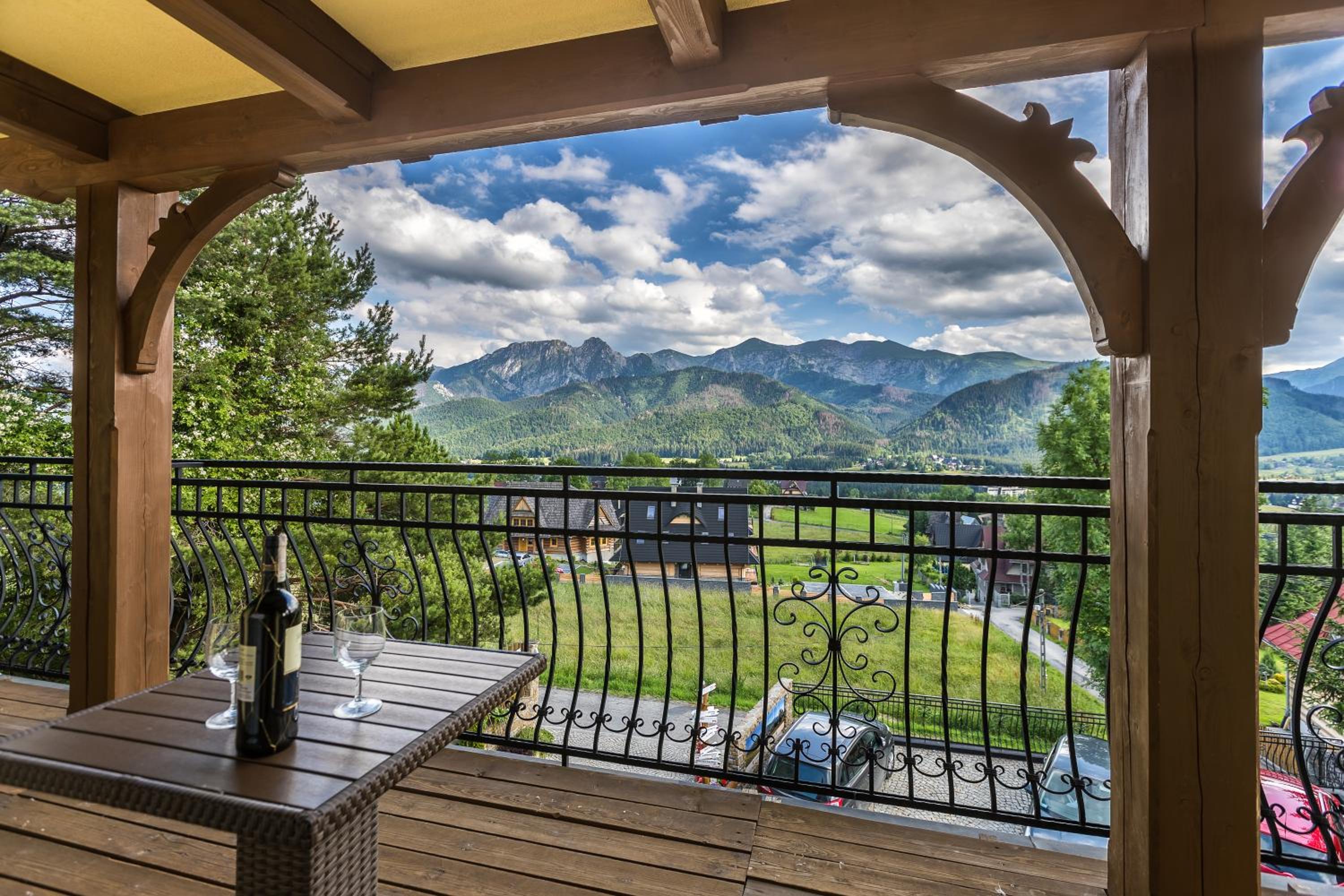Apartamenty z widokiem na Tatry Cztery Pory Roku