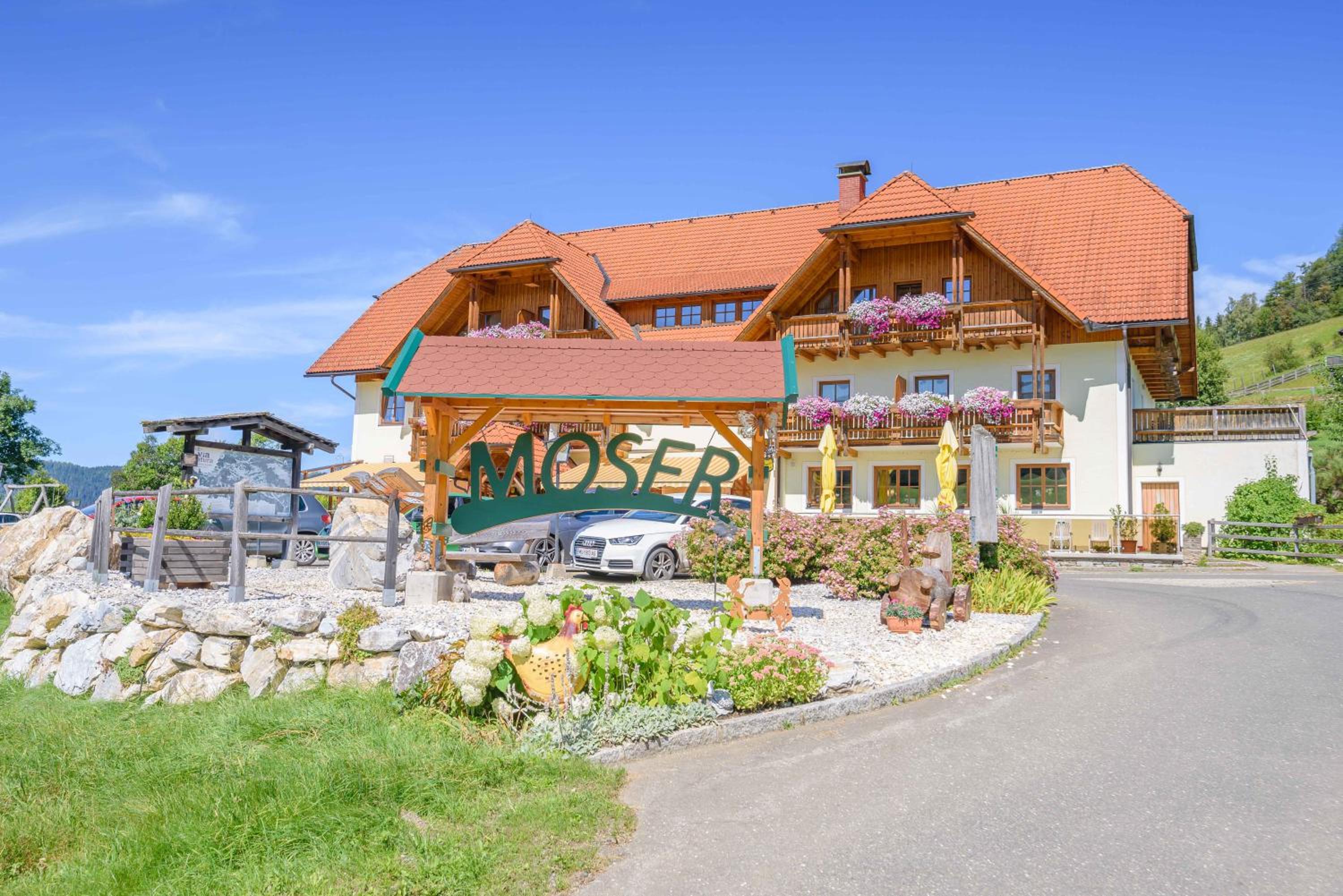 Alpengasthof Moser