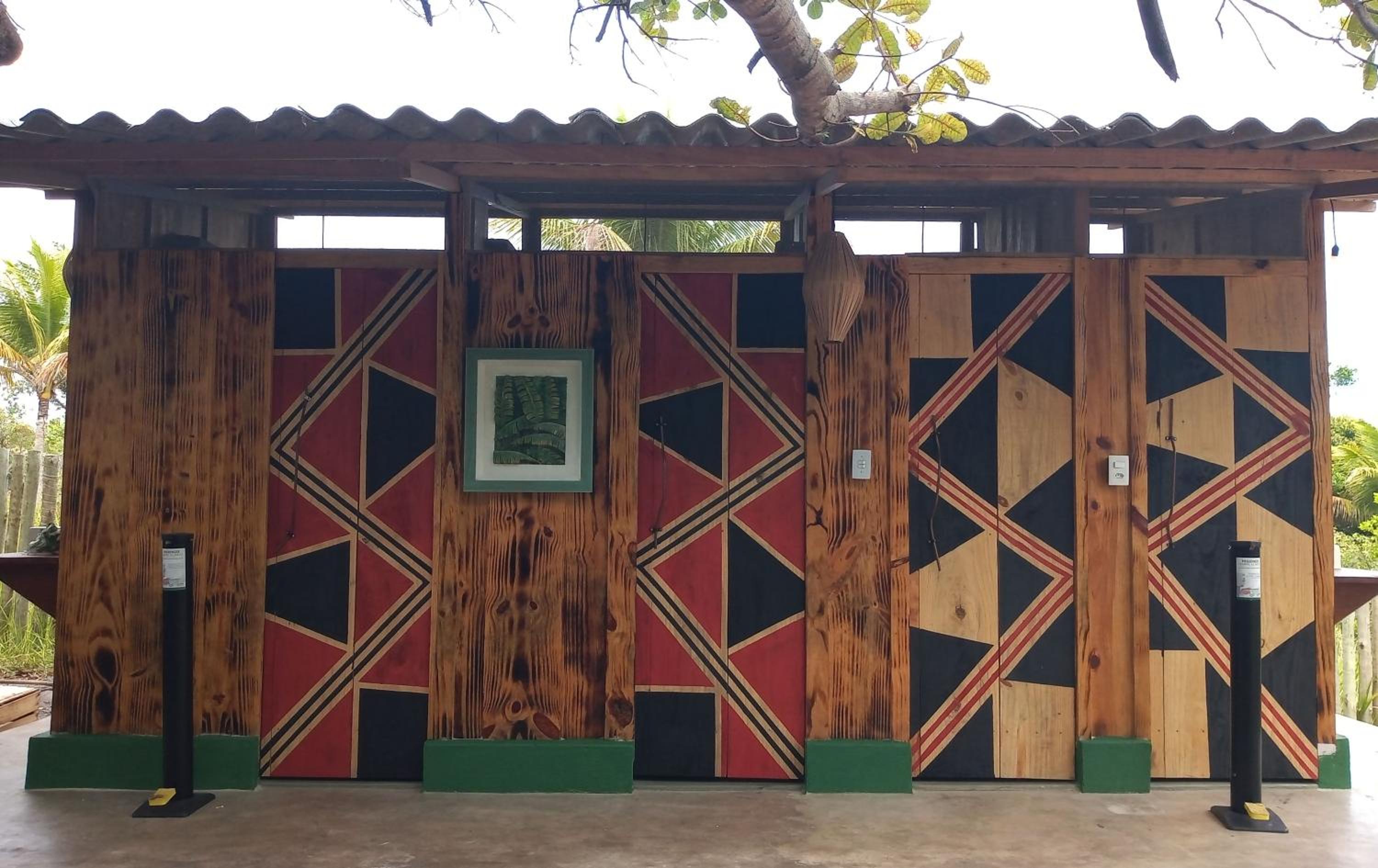 Canto de Jurema Corumbau Glamping, Chalé, Acolhimento e Sustentabilidade