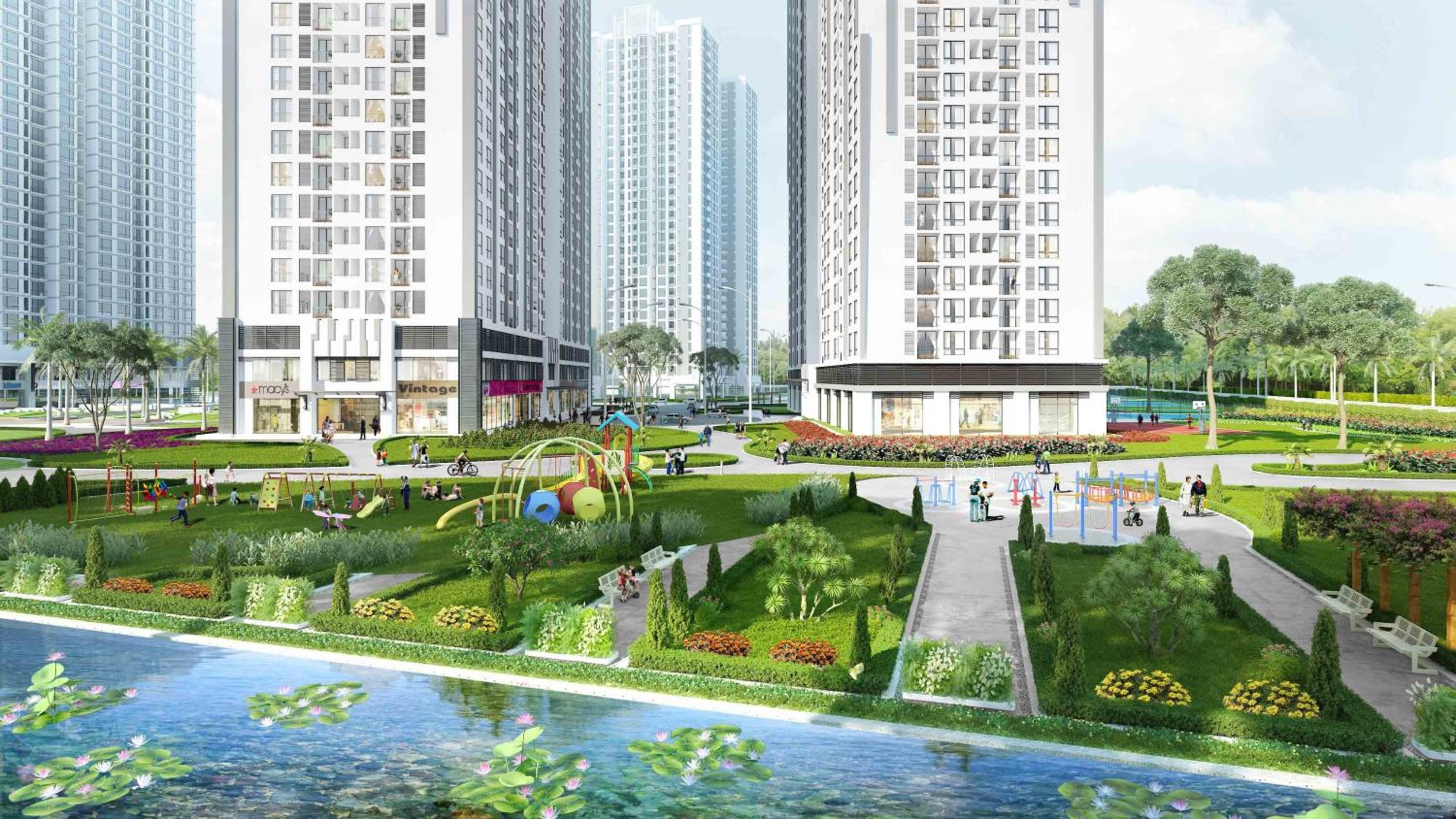 Vinhomes Time City and Parkhill Premium Apartment