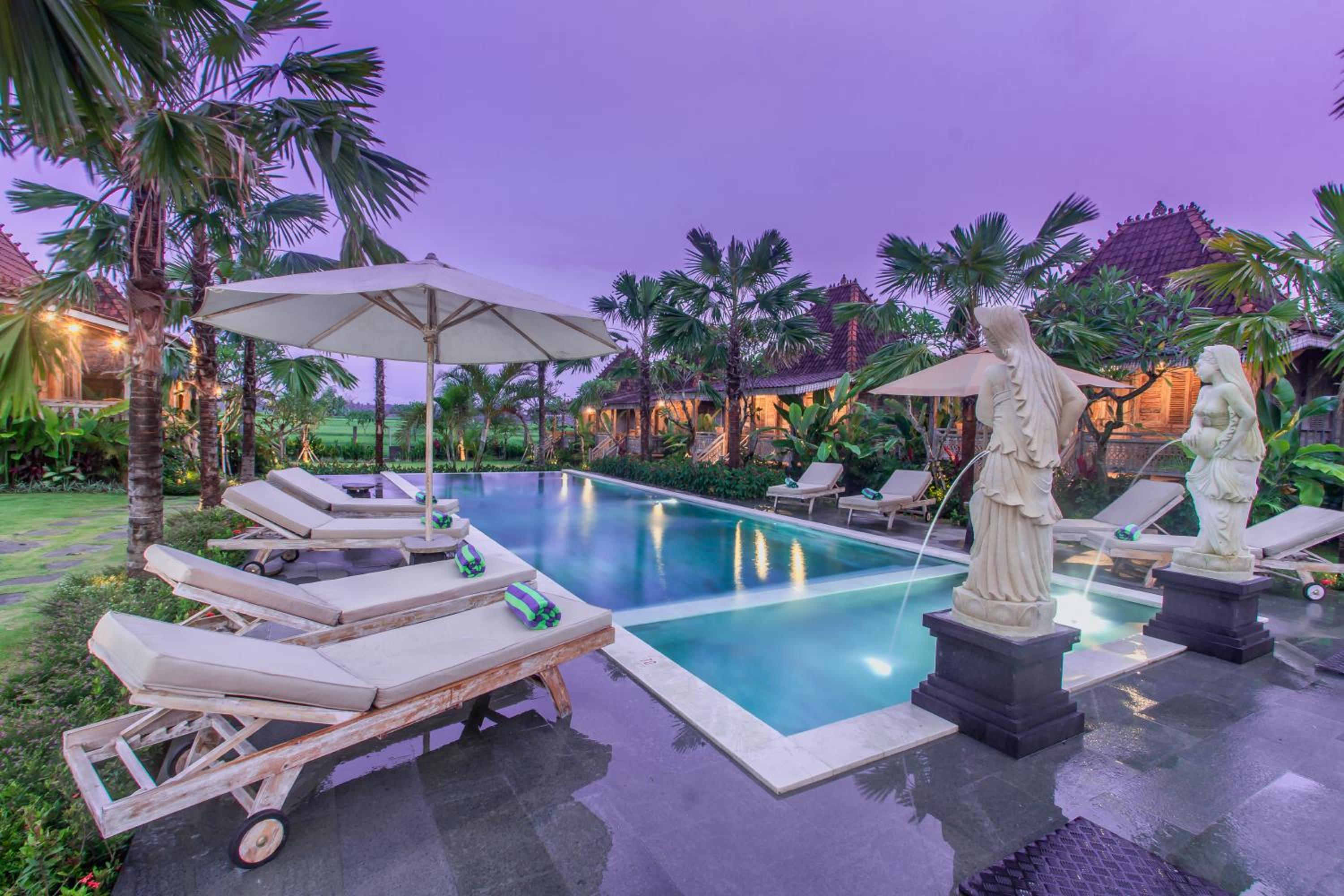 Aswanaya Villas Ubud view 4
