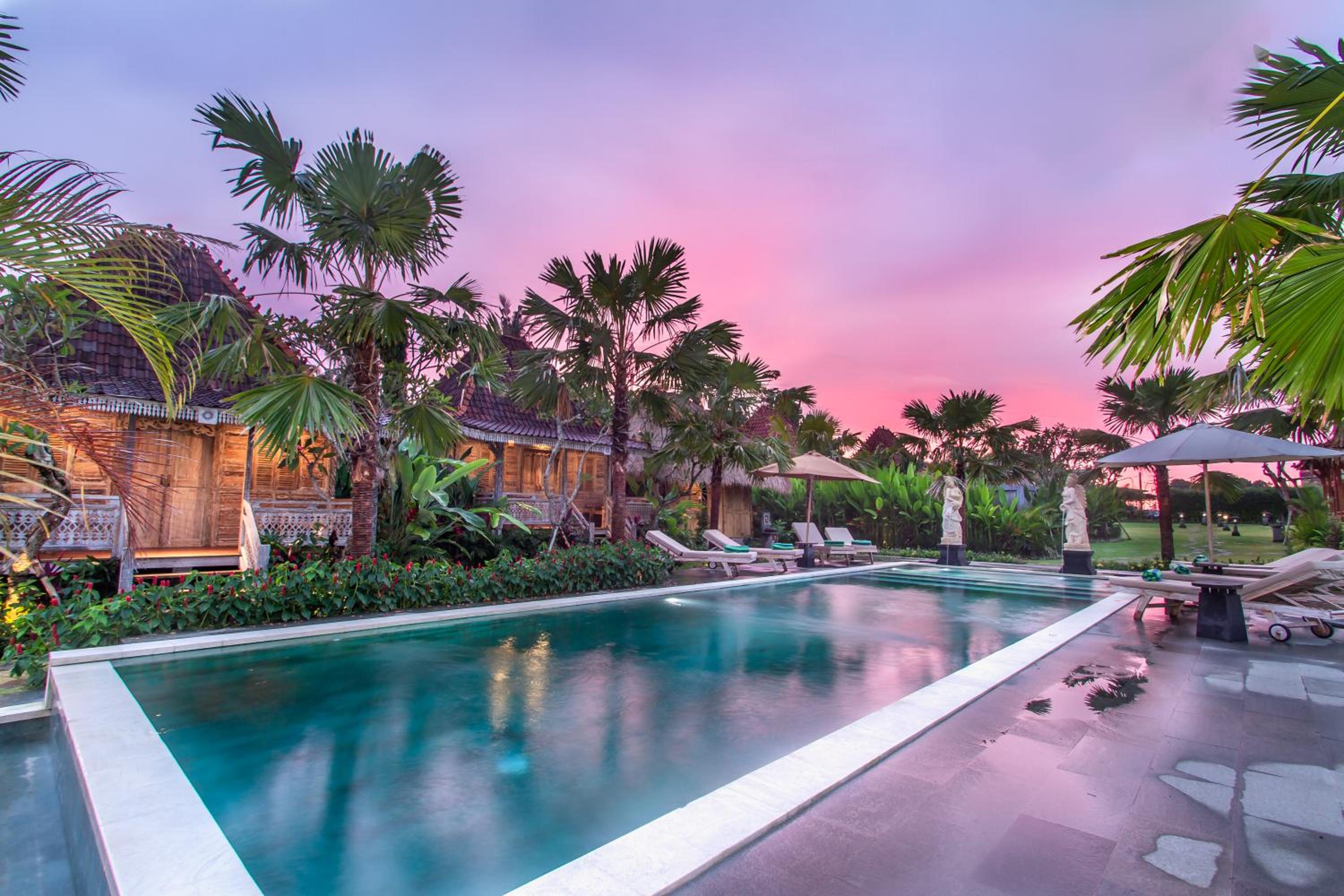 Aswanaya Villas Ubud view 2