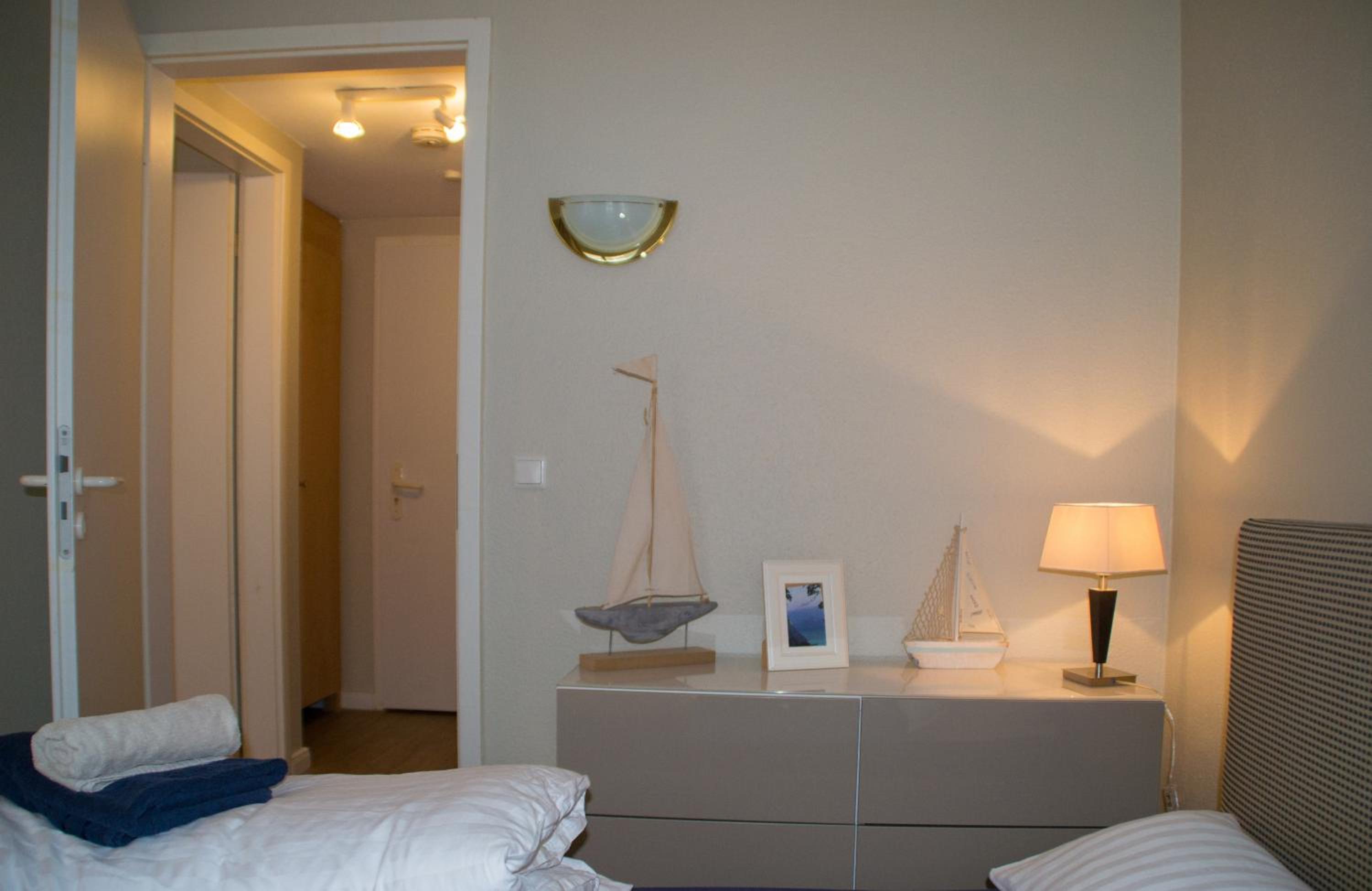 Ferienwohnung mit Balkon und Seeblick