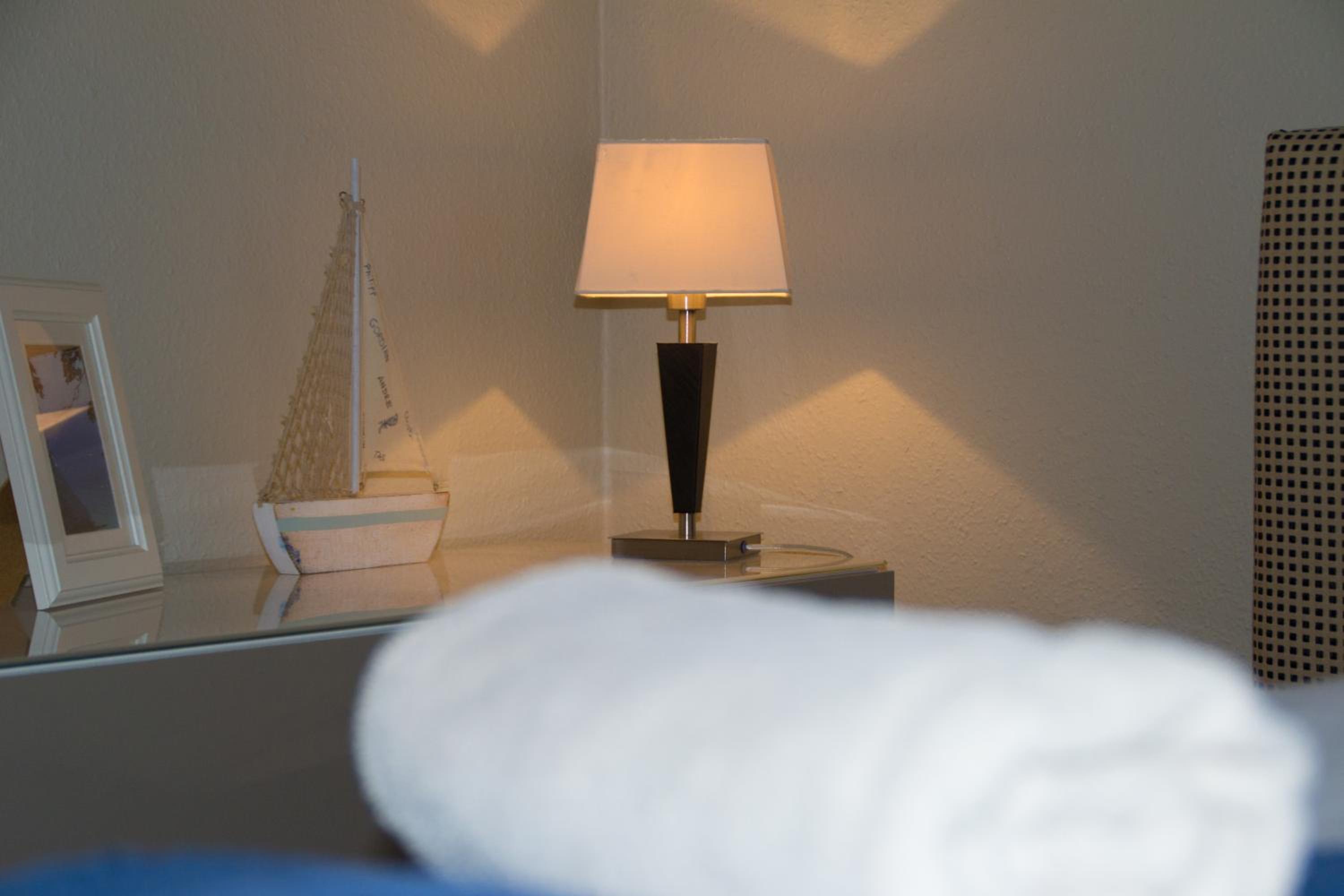 Ferienwohnung mit Balkon und Seeblick