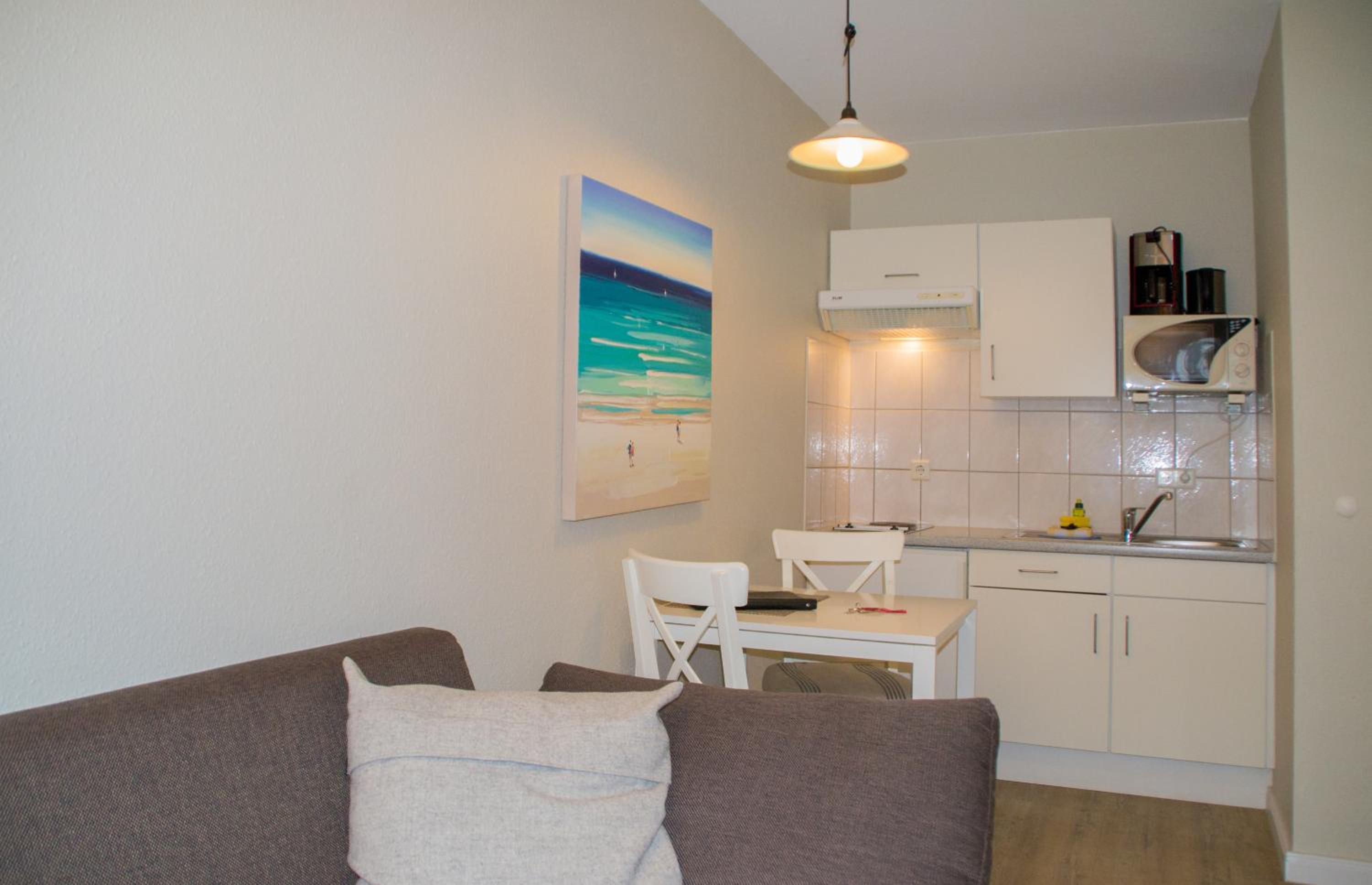 Ferienwohnung mit Balkon und Seeblick