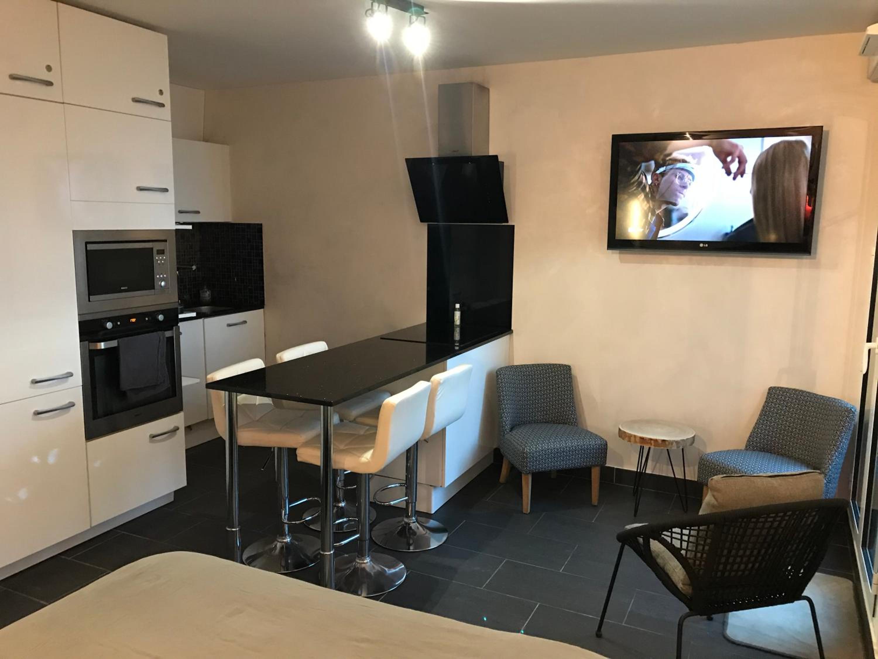 Studio Le sillon malouin vue mer view 5