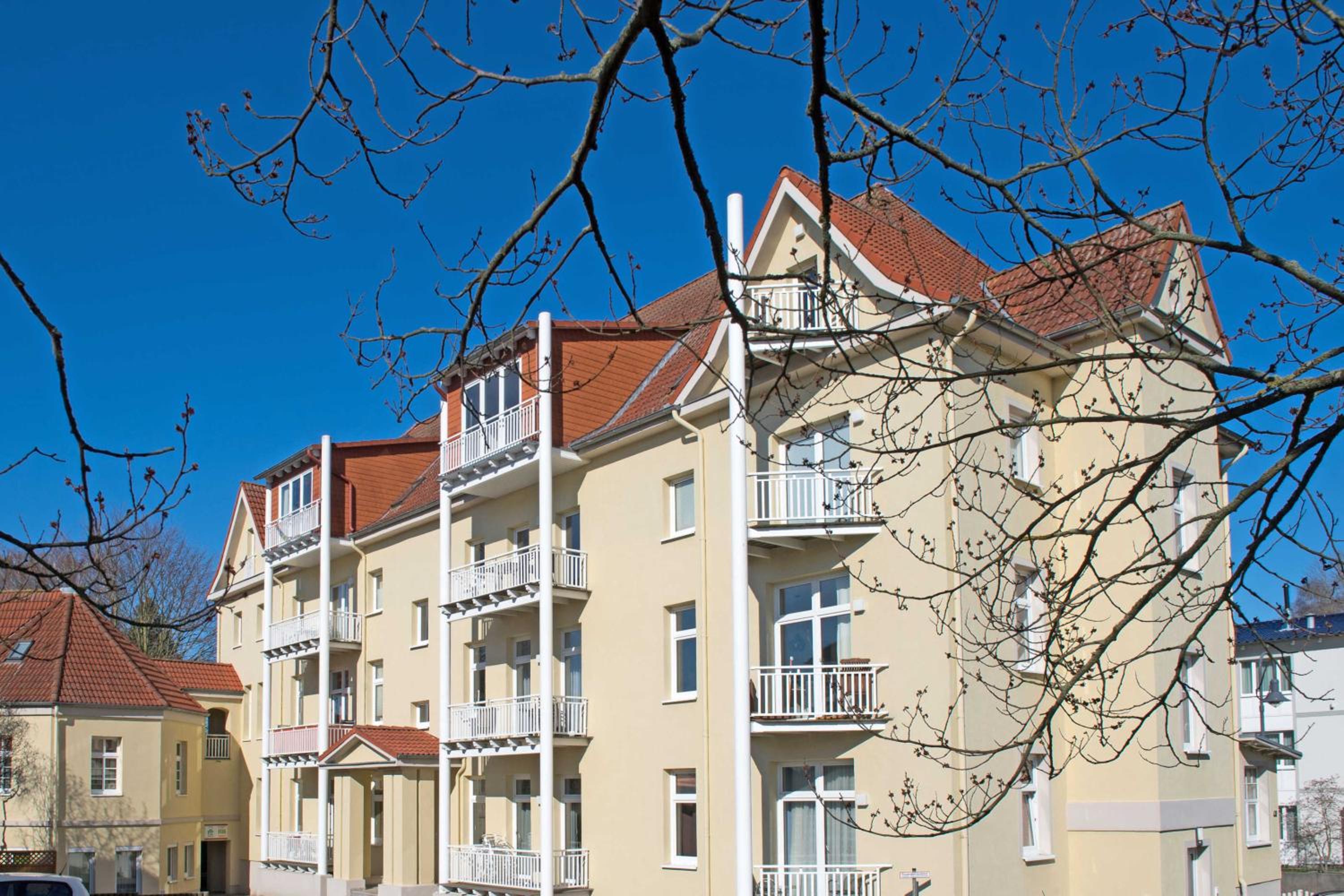 Ferienwohnung mit Balkon Charming view 3