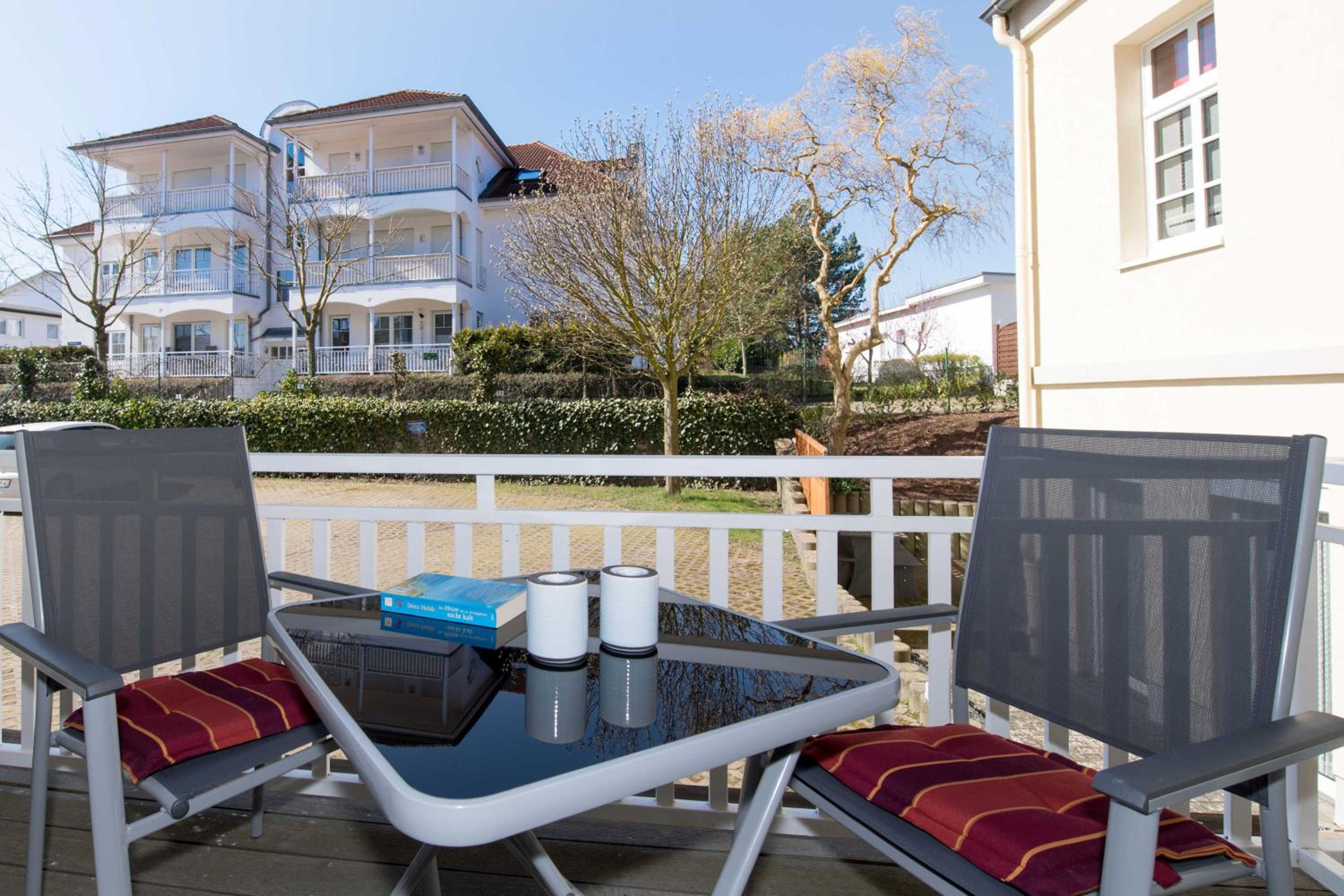 Ferienwohnung mit Balkon Charming view 4