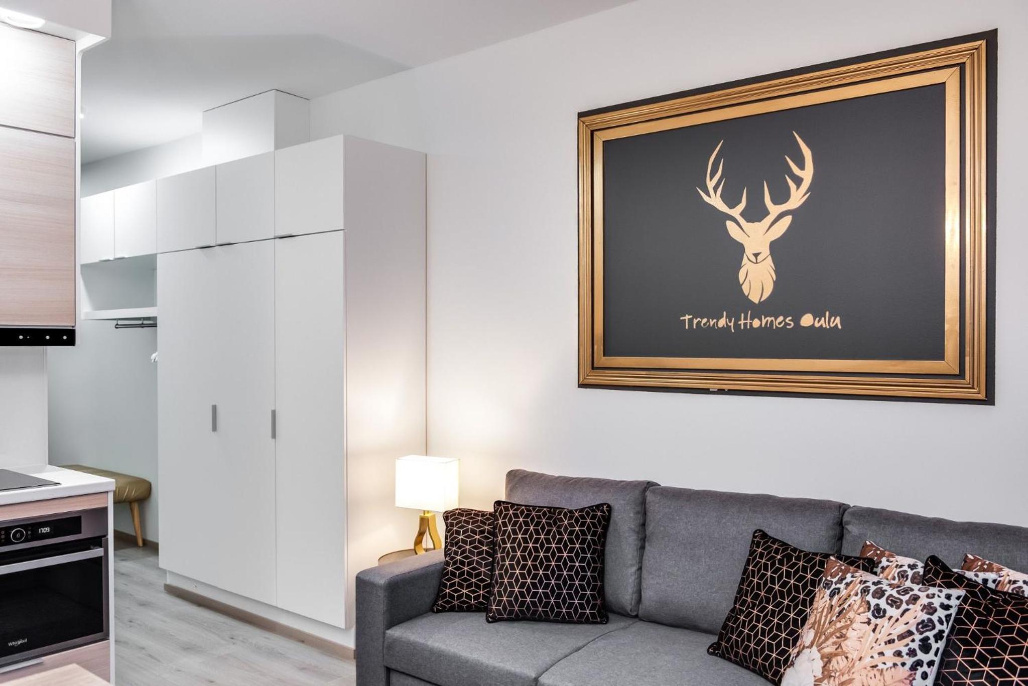 Trendy Homes Oulu Marski Apartments view 5