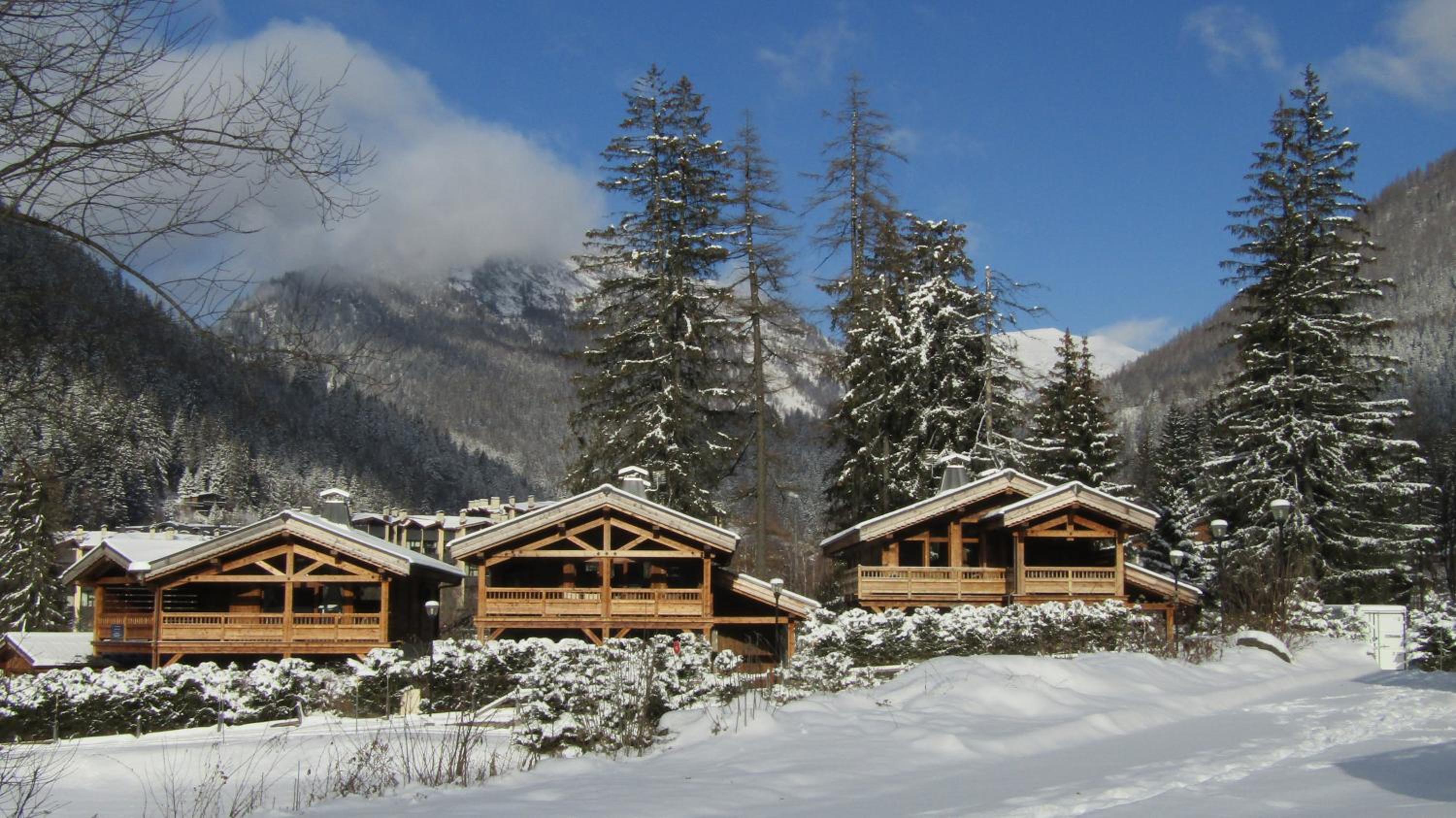 Chalets Grands Montets view 4