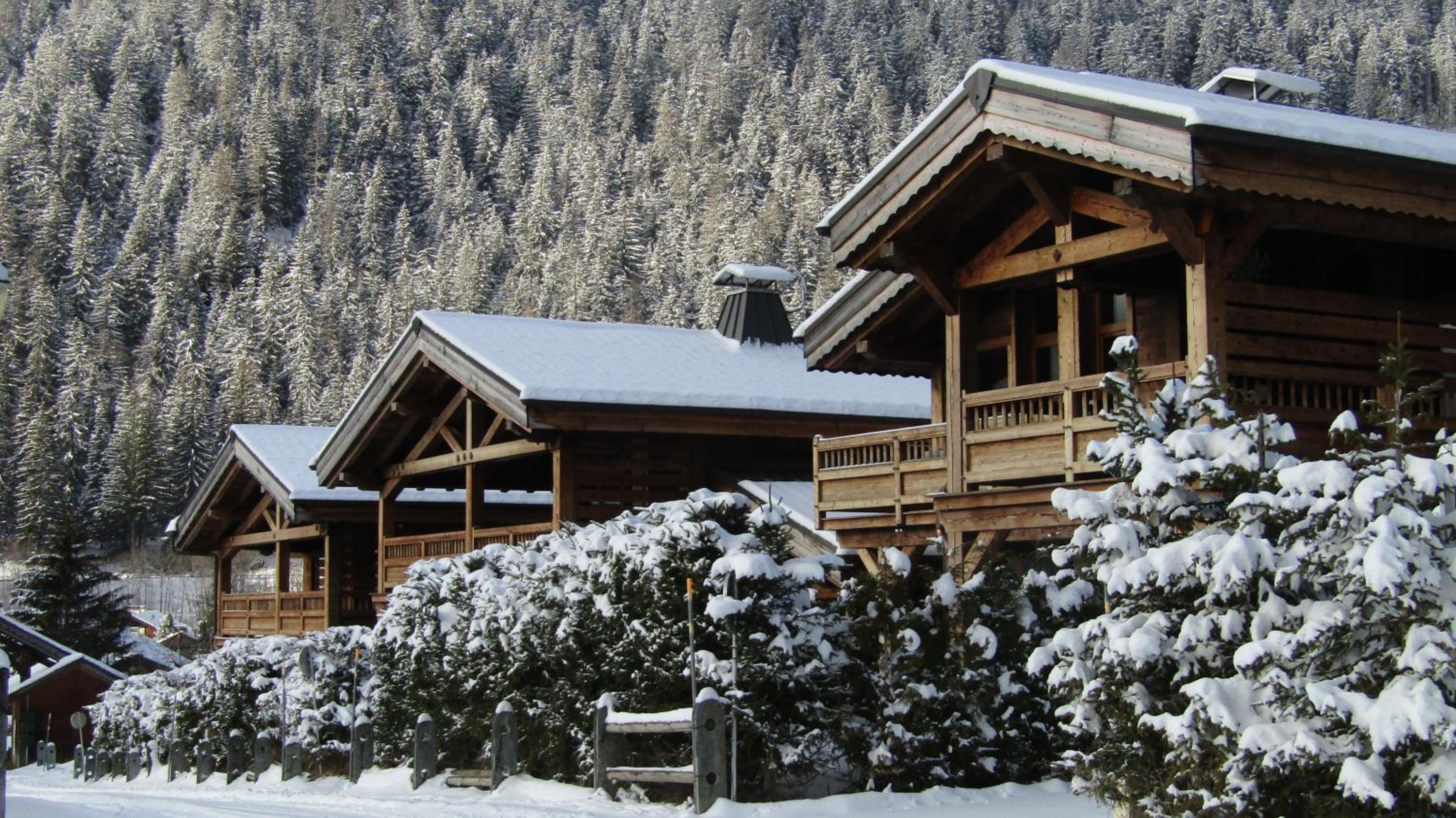Chalets Grands Montets view 5