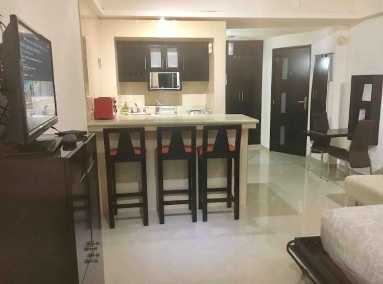 Studio oceanfront prime location