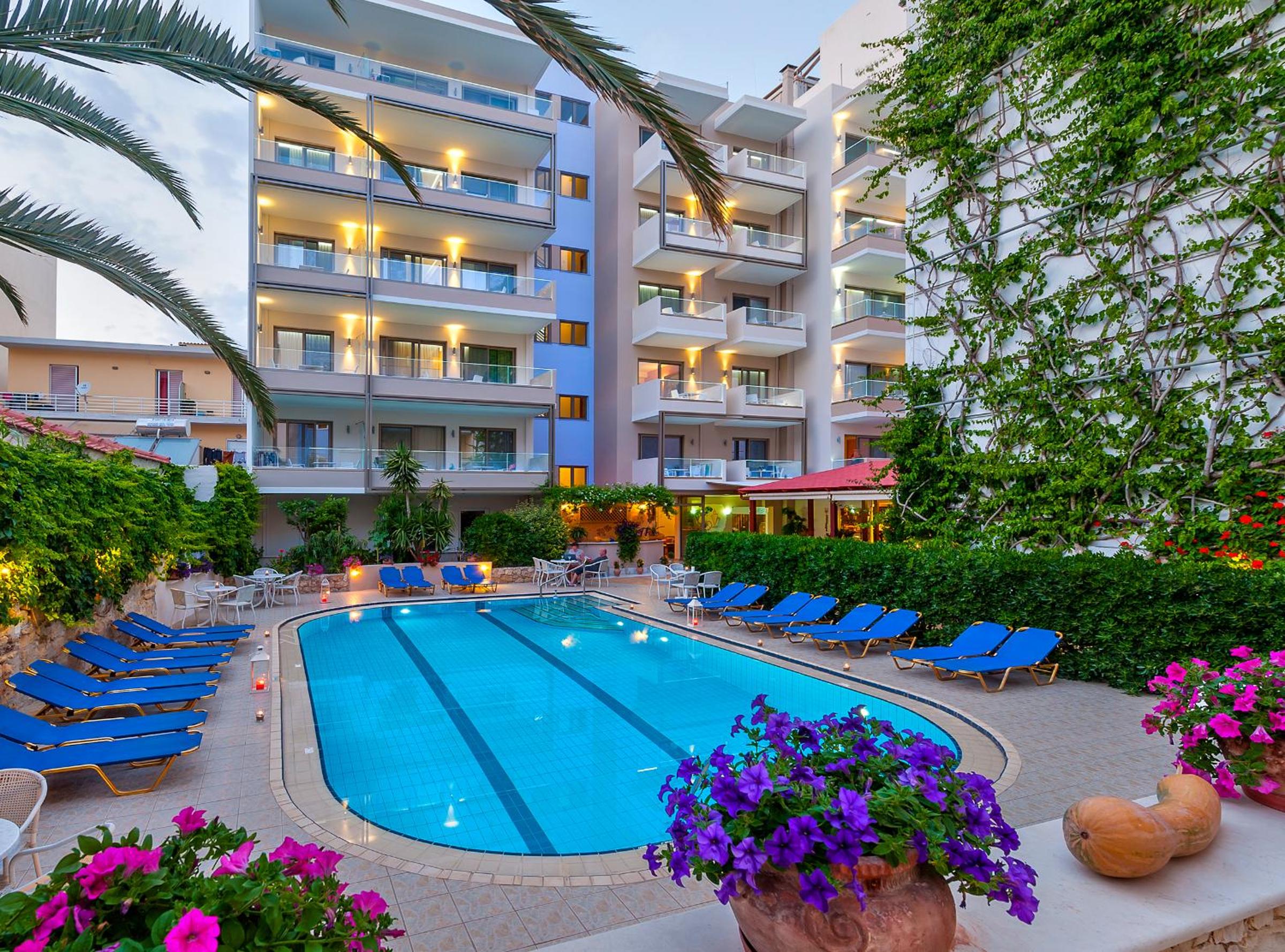 hotel building