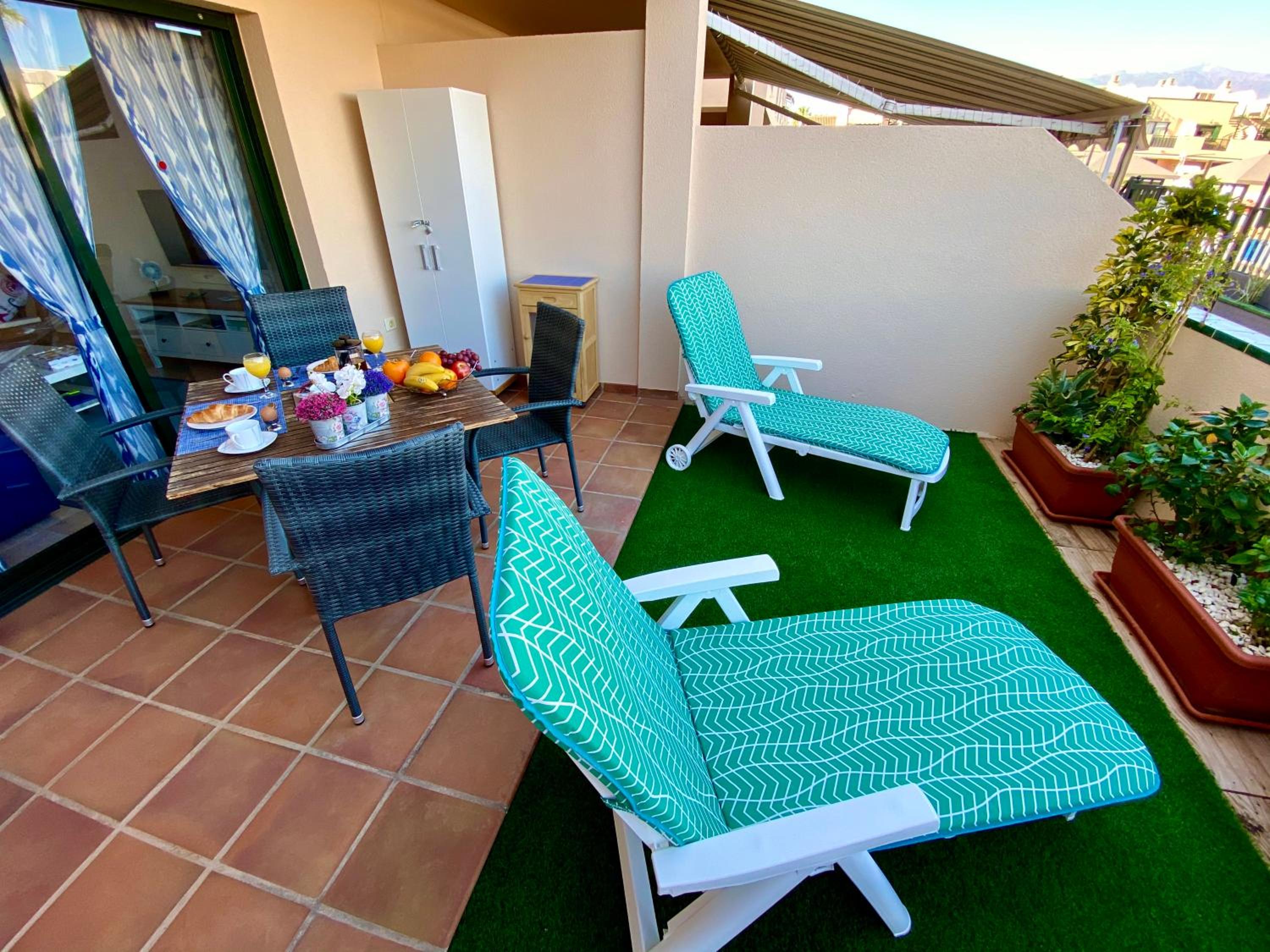 balance & terrace