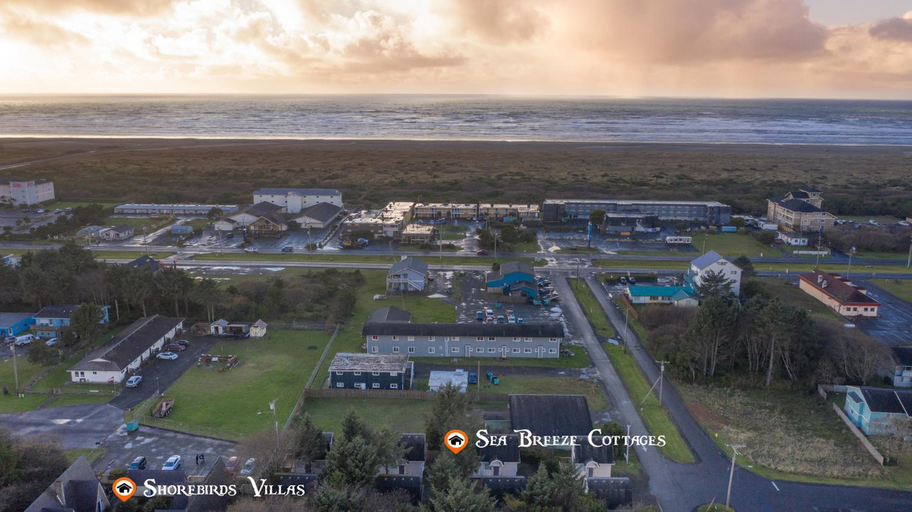 Sea Breeze Cottages