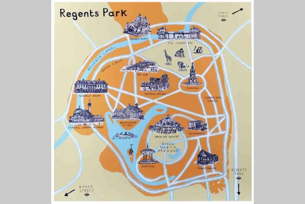 Marylebone Mayfair Hyde & Regents Park w1