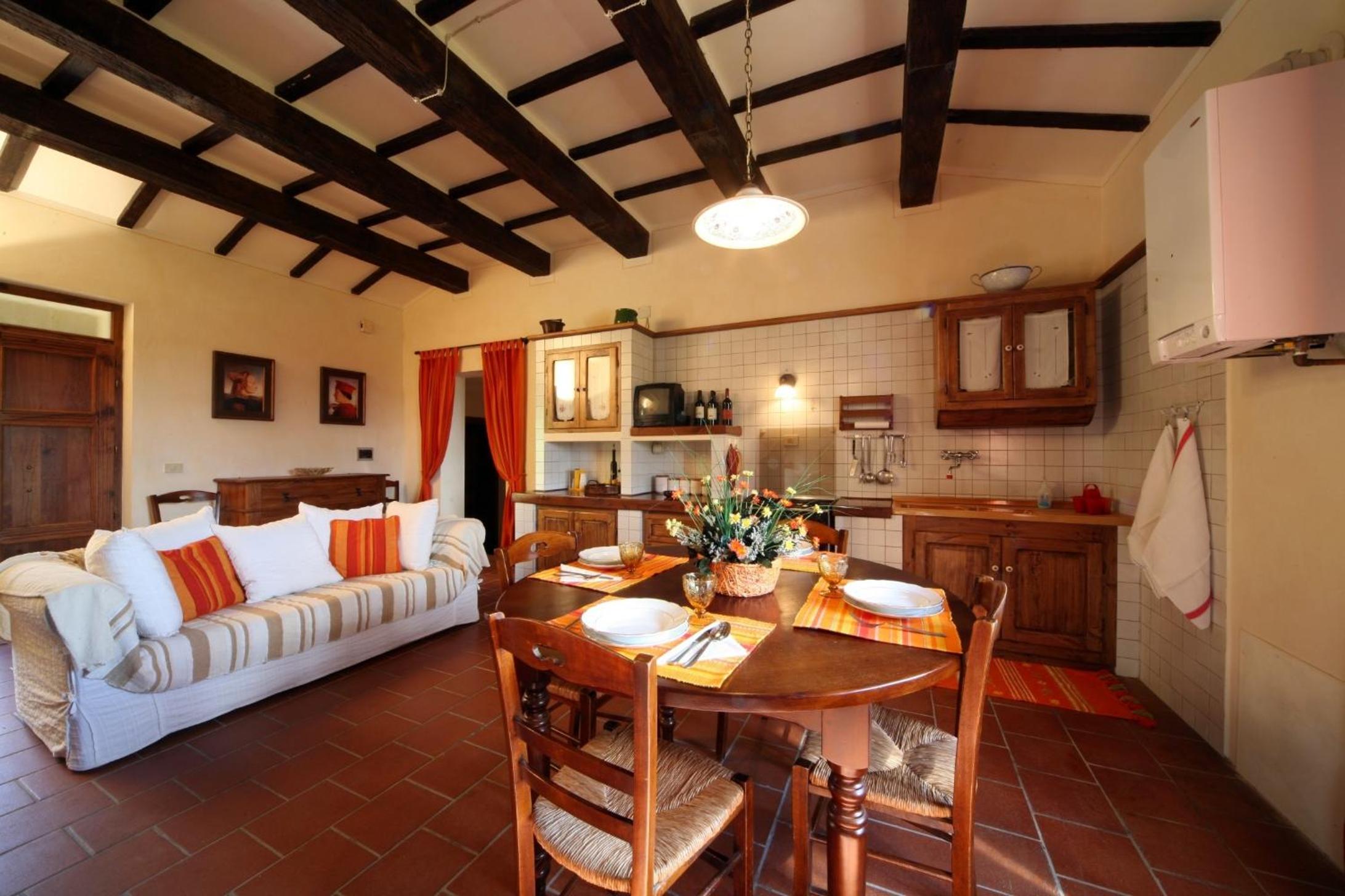 Agriturismo Caiburroni view 2