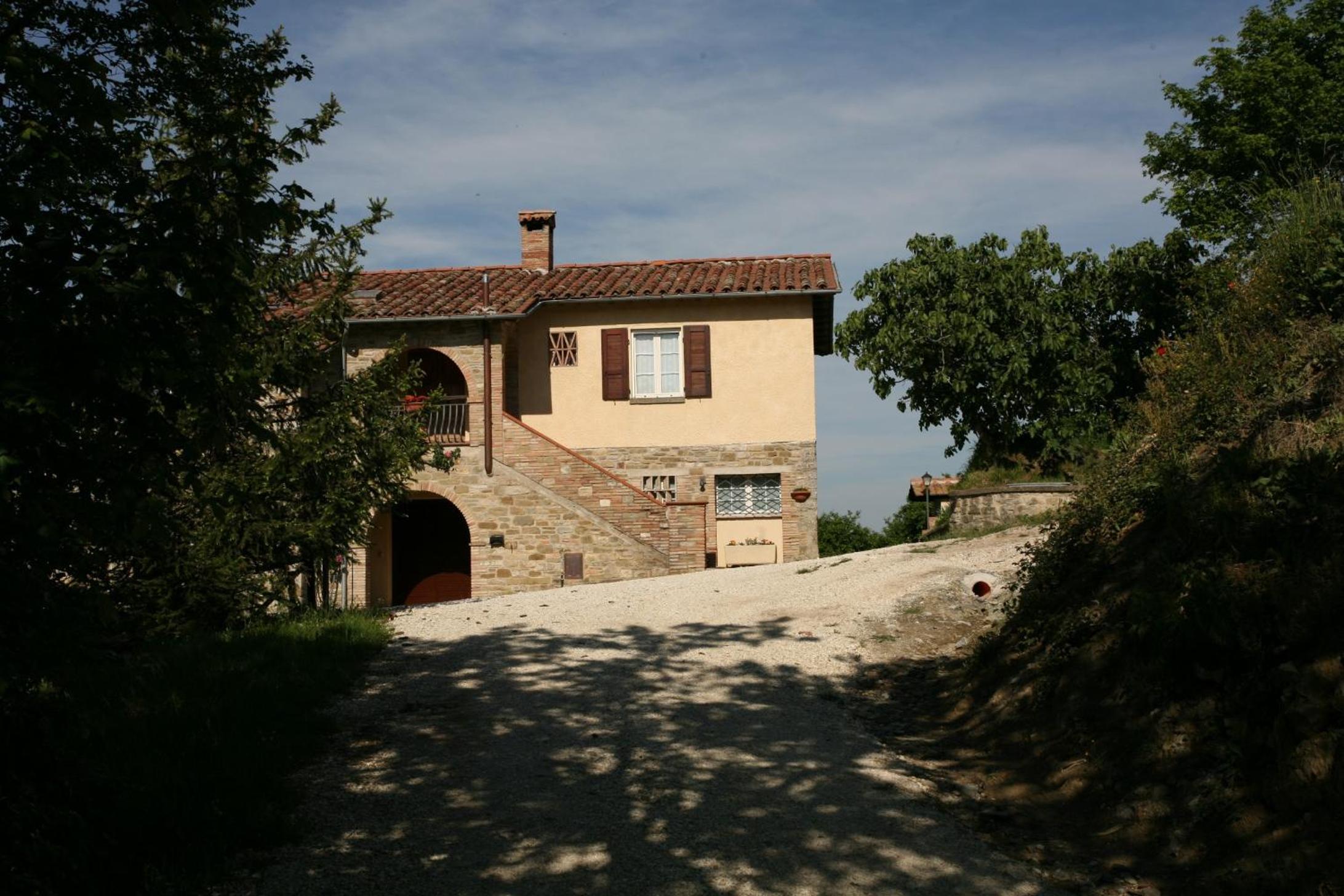 Agriturismo Caiburroni view 3