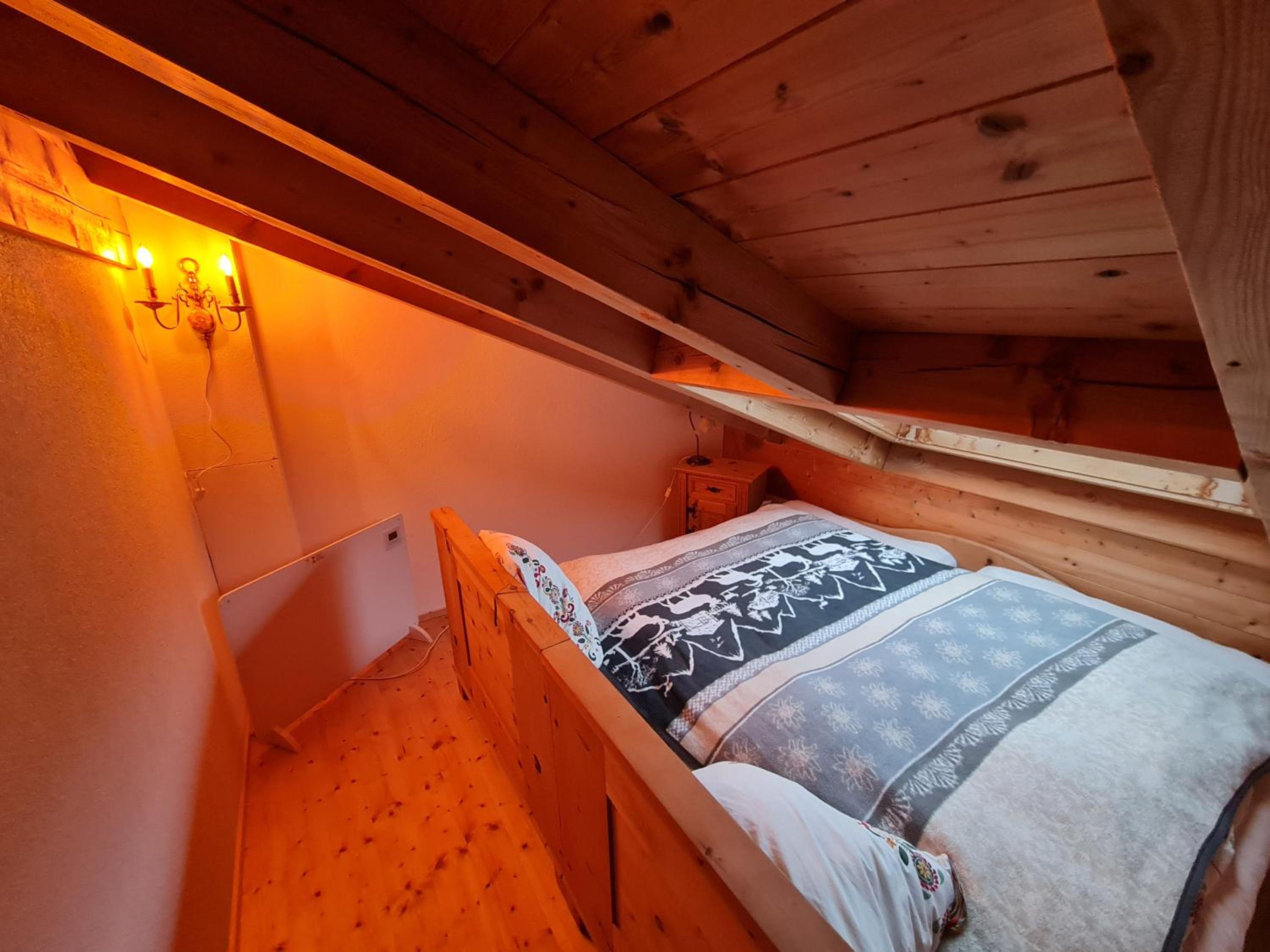 Ferienhaus & Ferienwohnung Wiñay Wayna Gotschna Blick Klosters