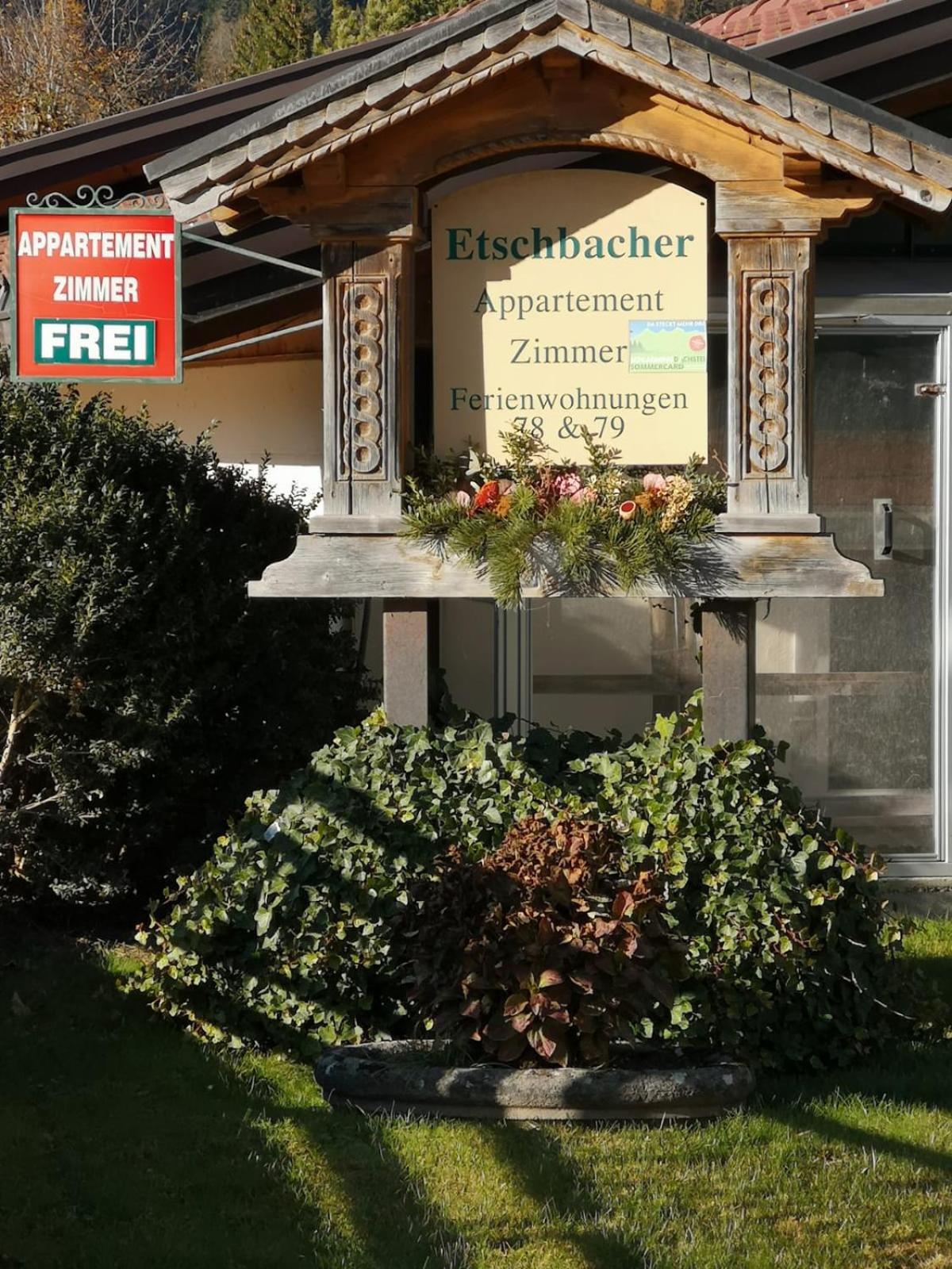 Appartement Etschbacher view 5