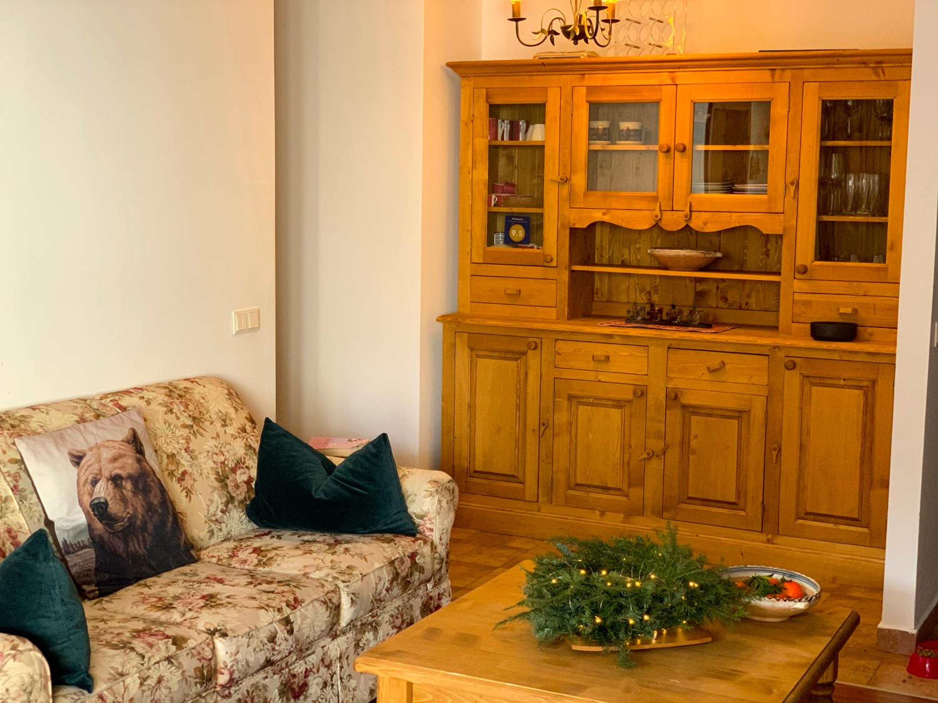 Francesco's Mountain Apartment view 3