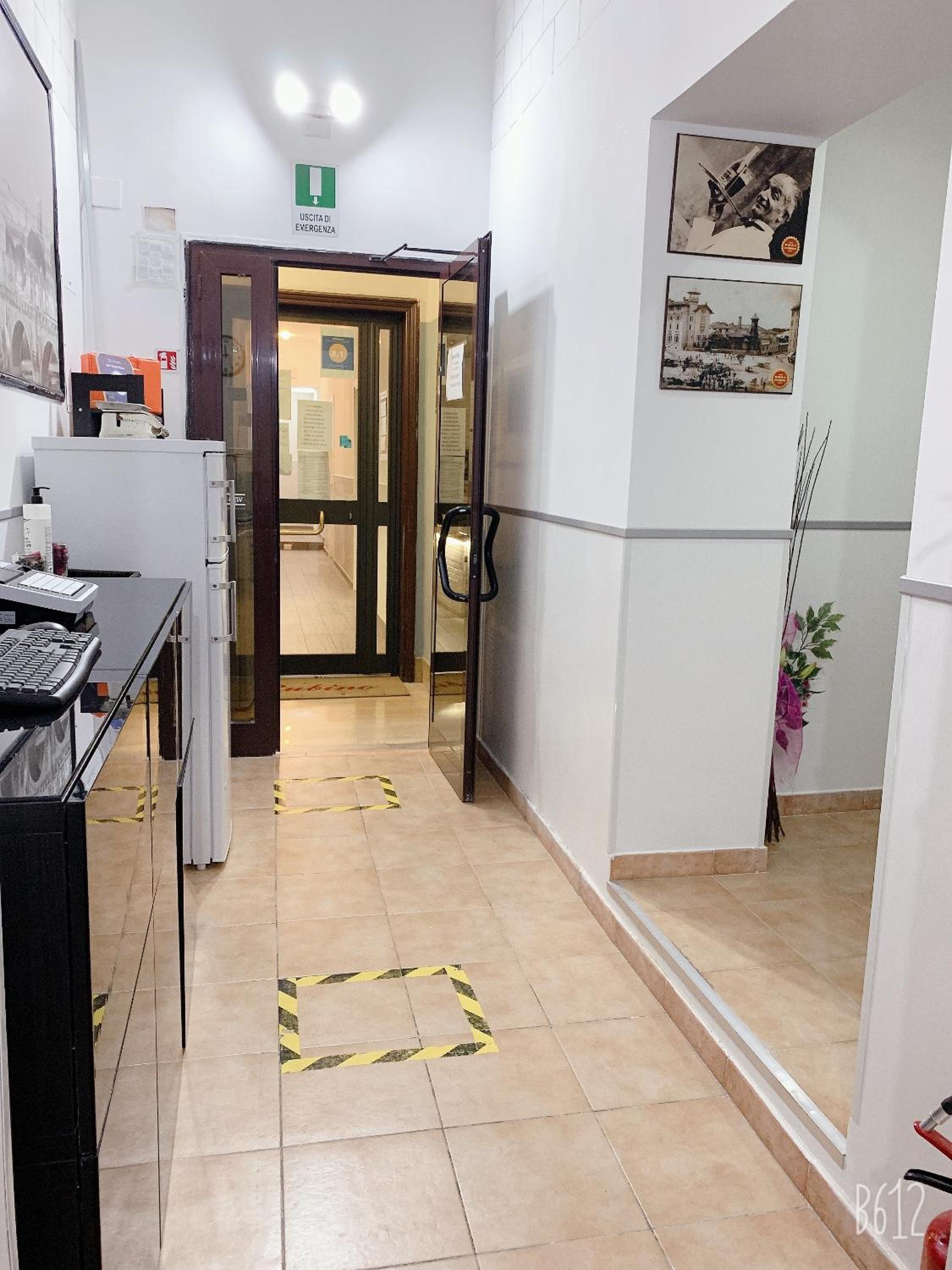 recepcion & lobby