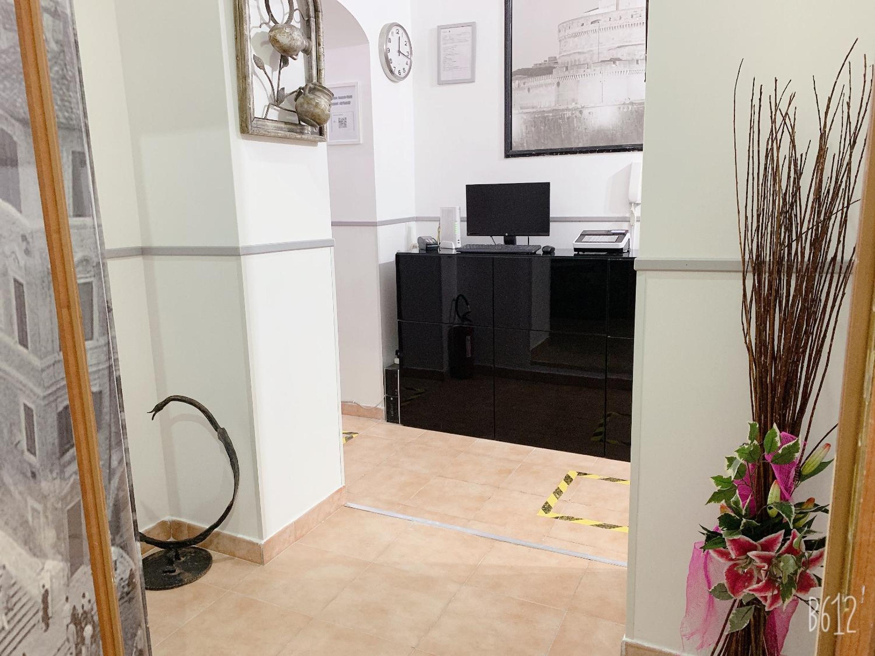 recepcion & lobby