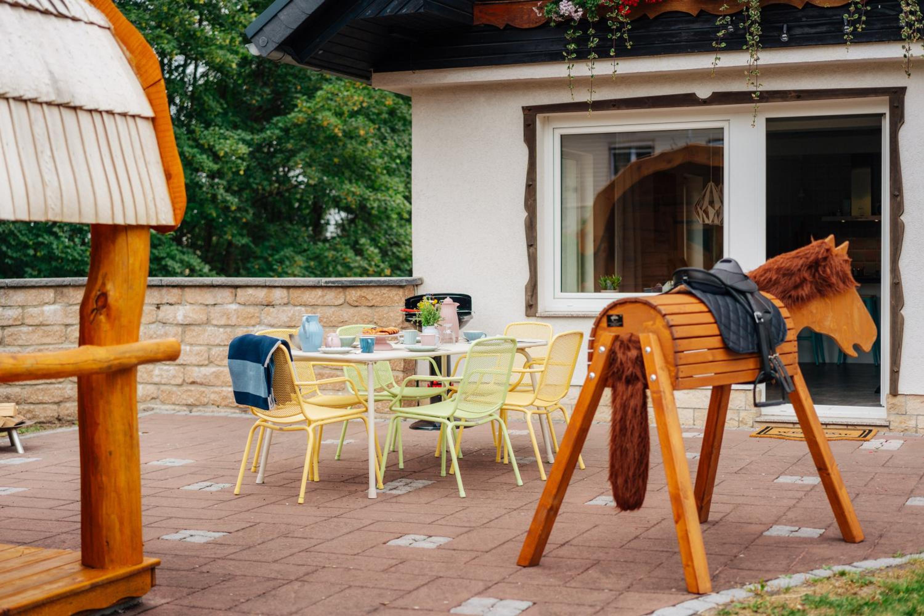 balance & terrace