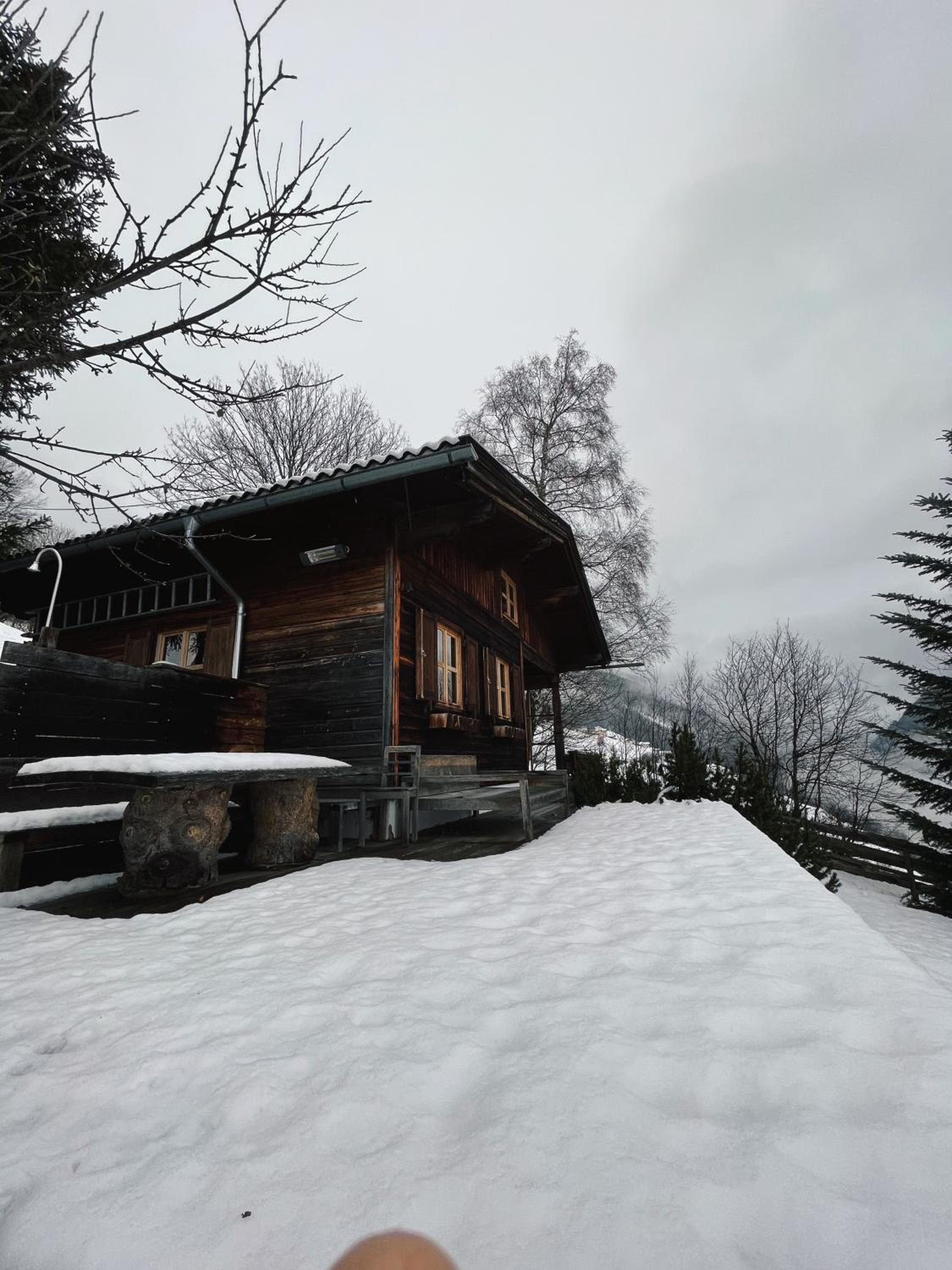 Hütte in Tirol Wattenberg