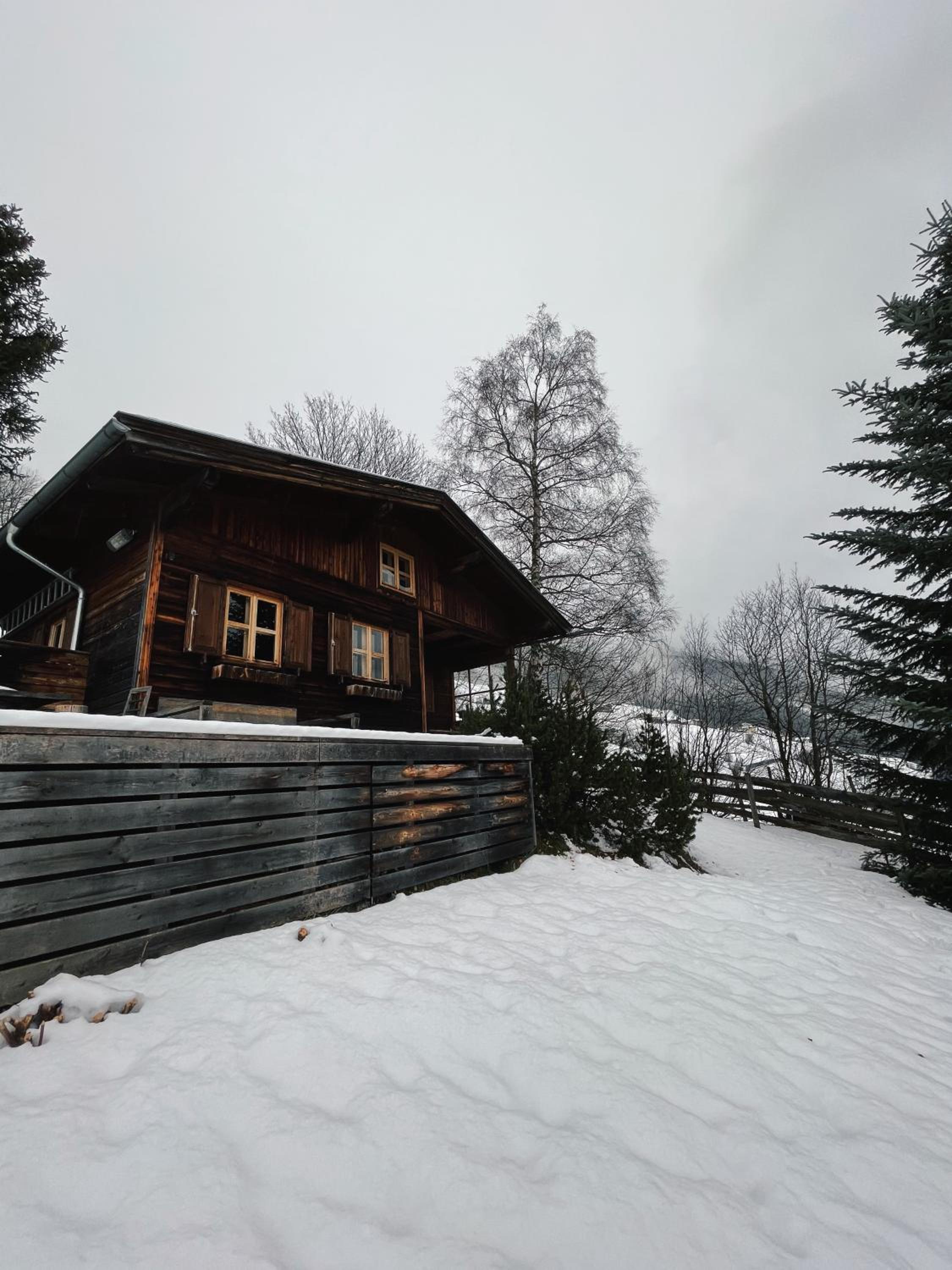 Hütte in Tirol Wattenberg