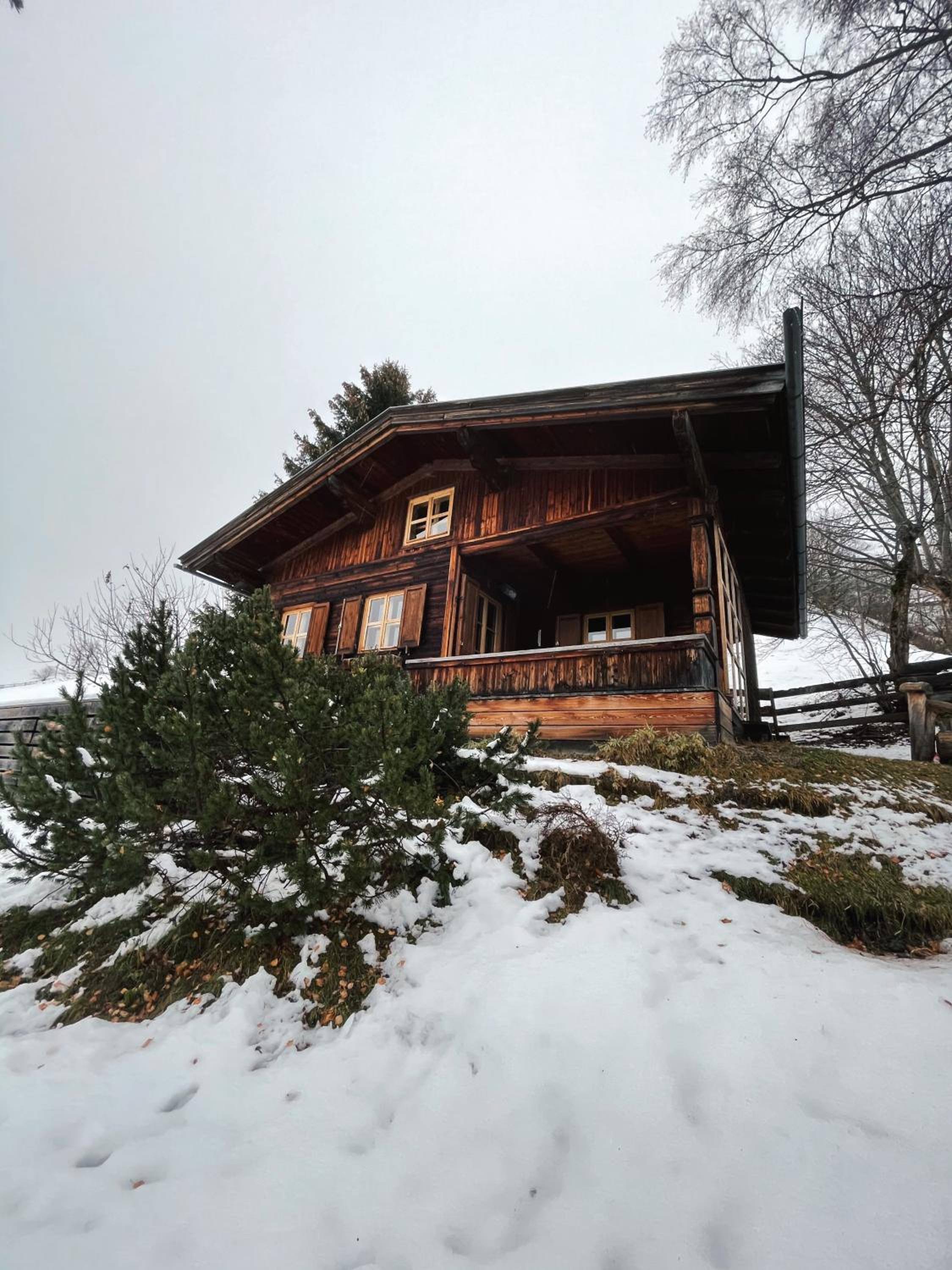 Hütte in Tirol Wattenberg