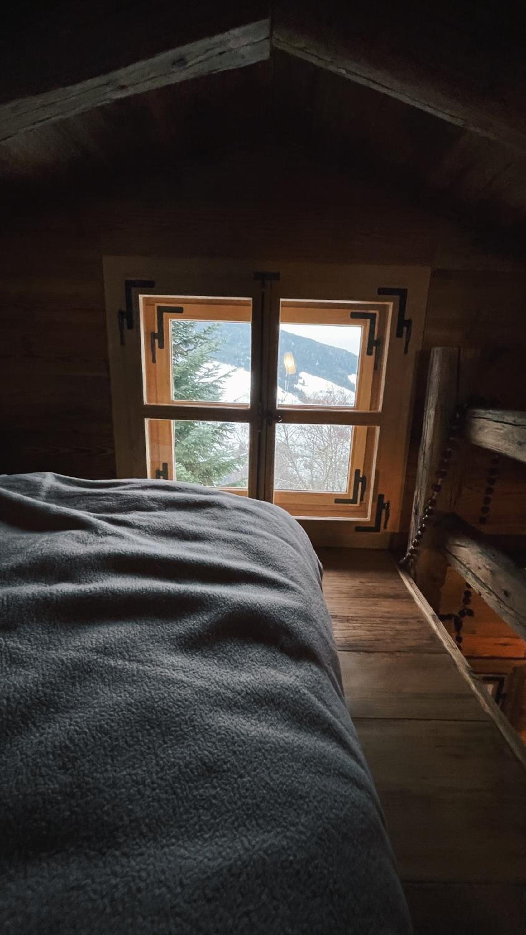 Hütte in Tirol Wattenberg