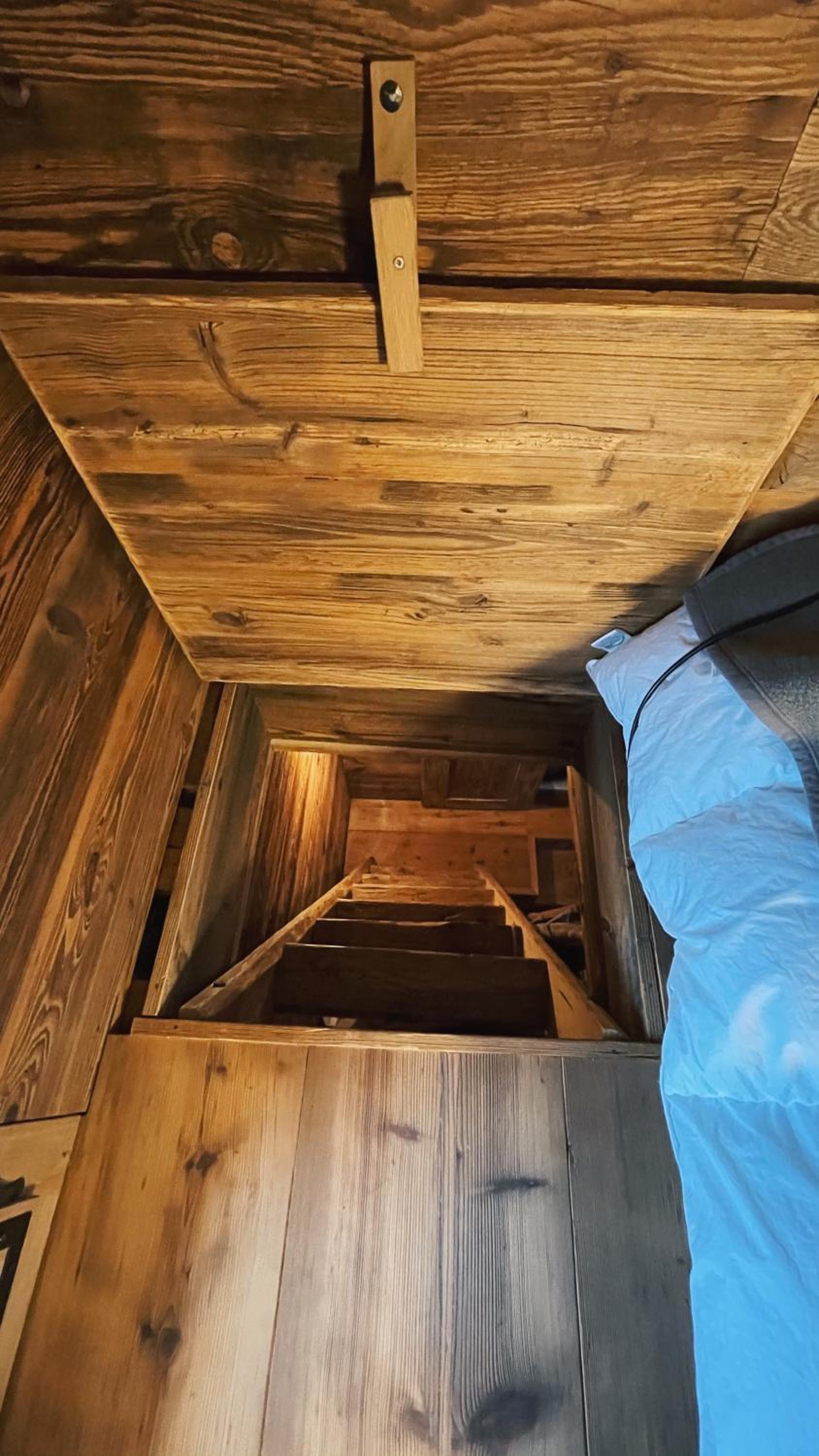 Hütte in Tirol Wattenberg