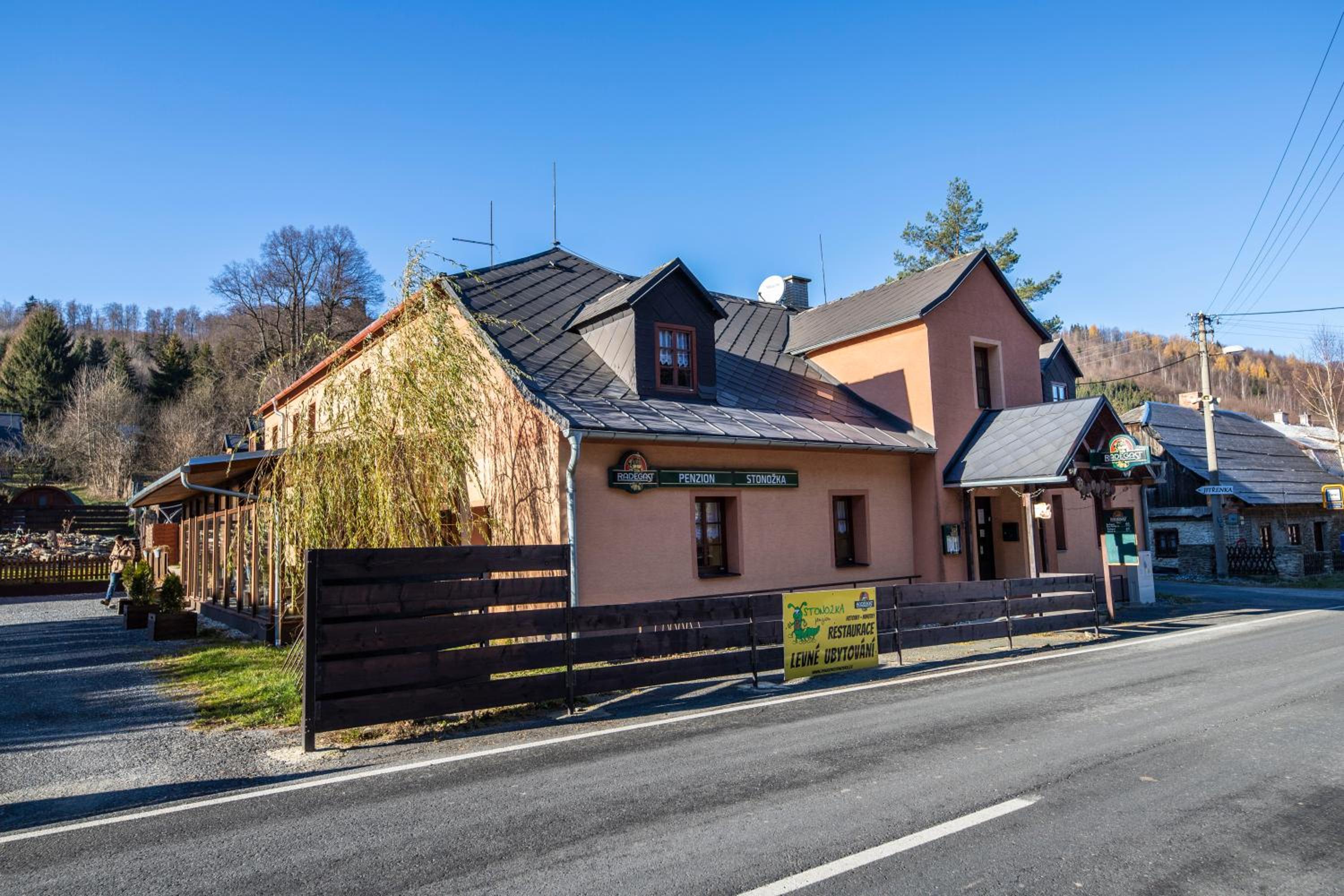 Wellness Penzion Stonozka