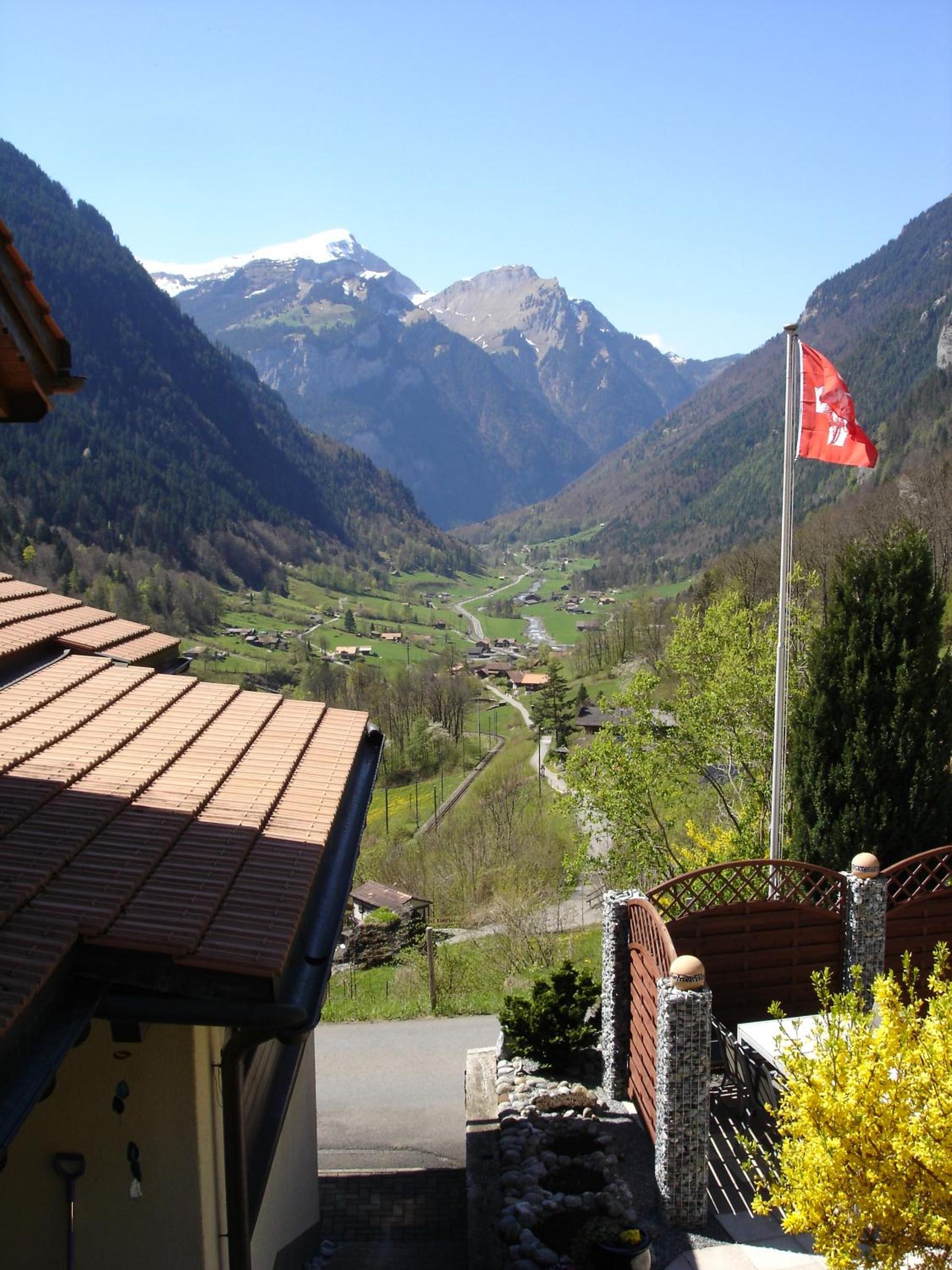 Ferienwohnung Stalden view 2