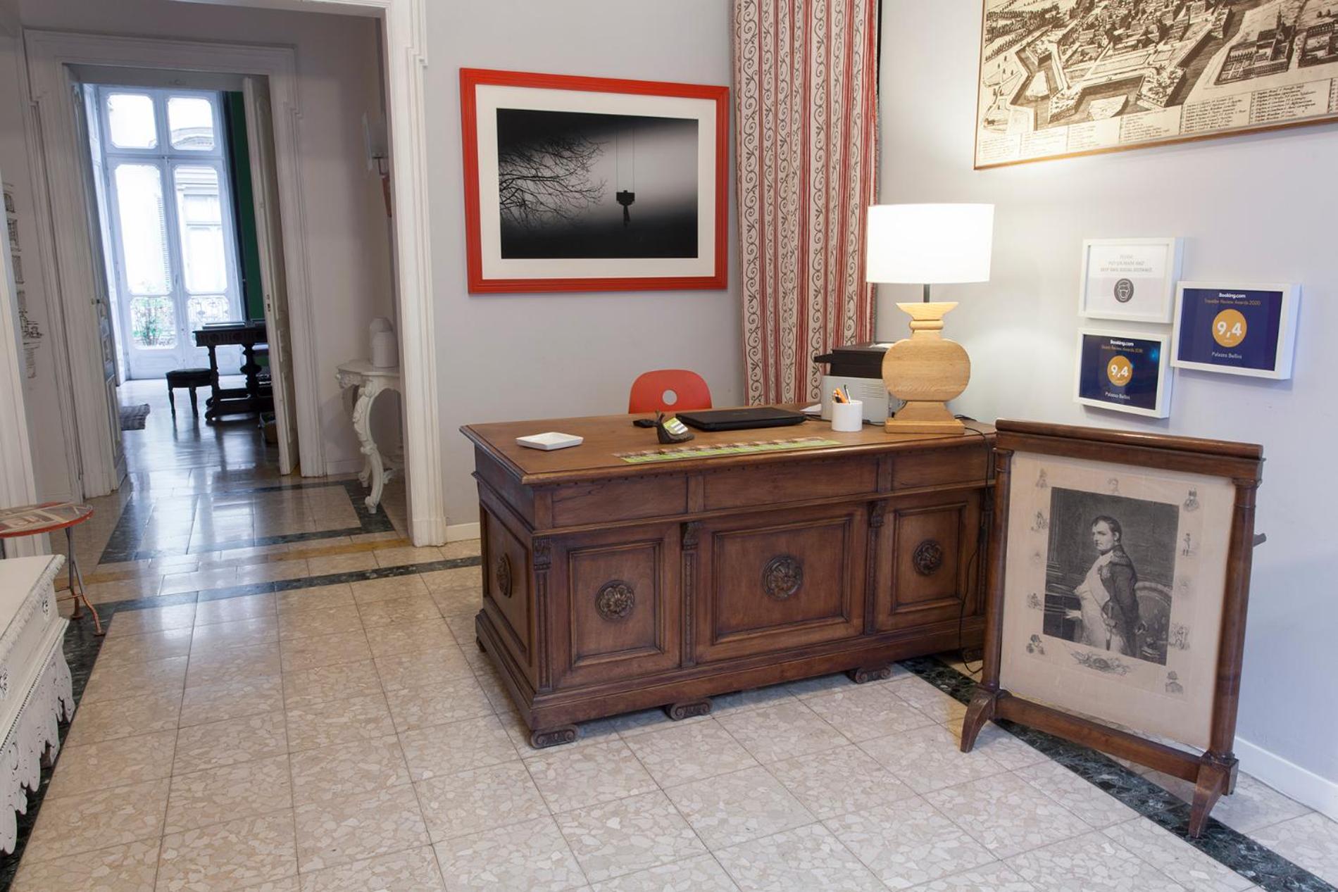 recepcion & lobby