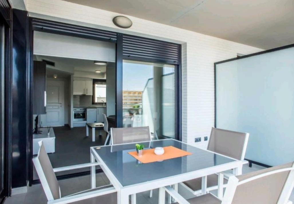 Aguamarina Peñiscola, apartamento primera línea, parking y piscina view 4